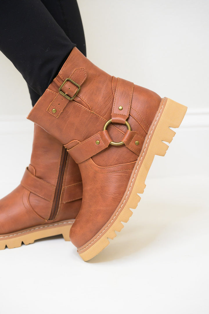 Corky's Pick Of The Patch Boots - Bourbon