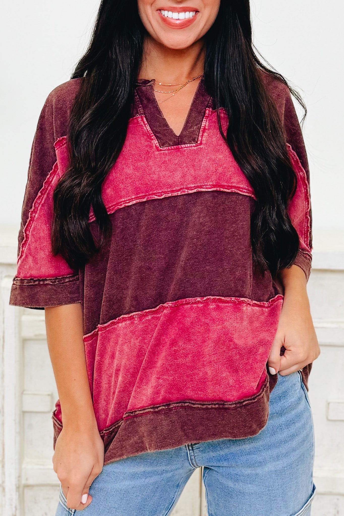 Layers Of Confidence Top - 4 Colors!