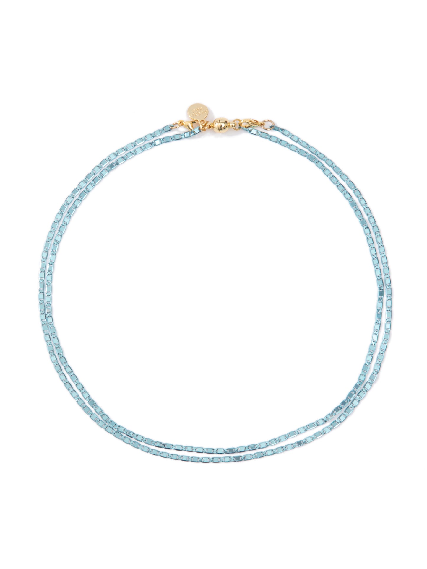 Tomorrow People Necklace - Ocean Blue