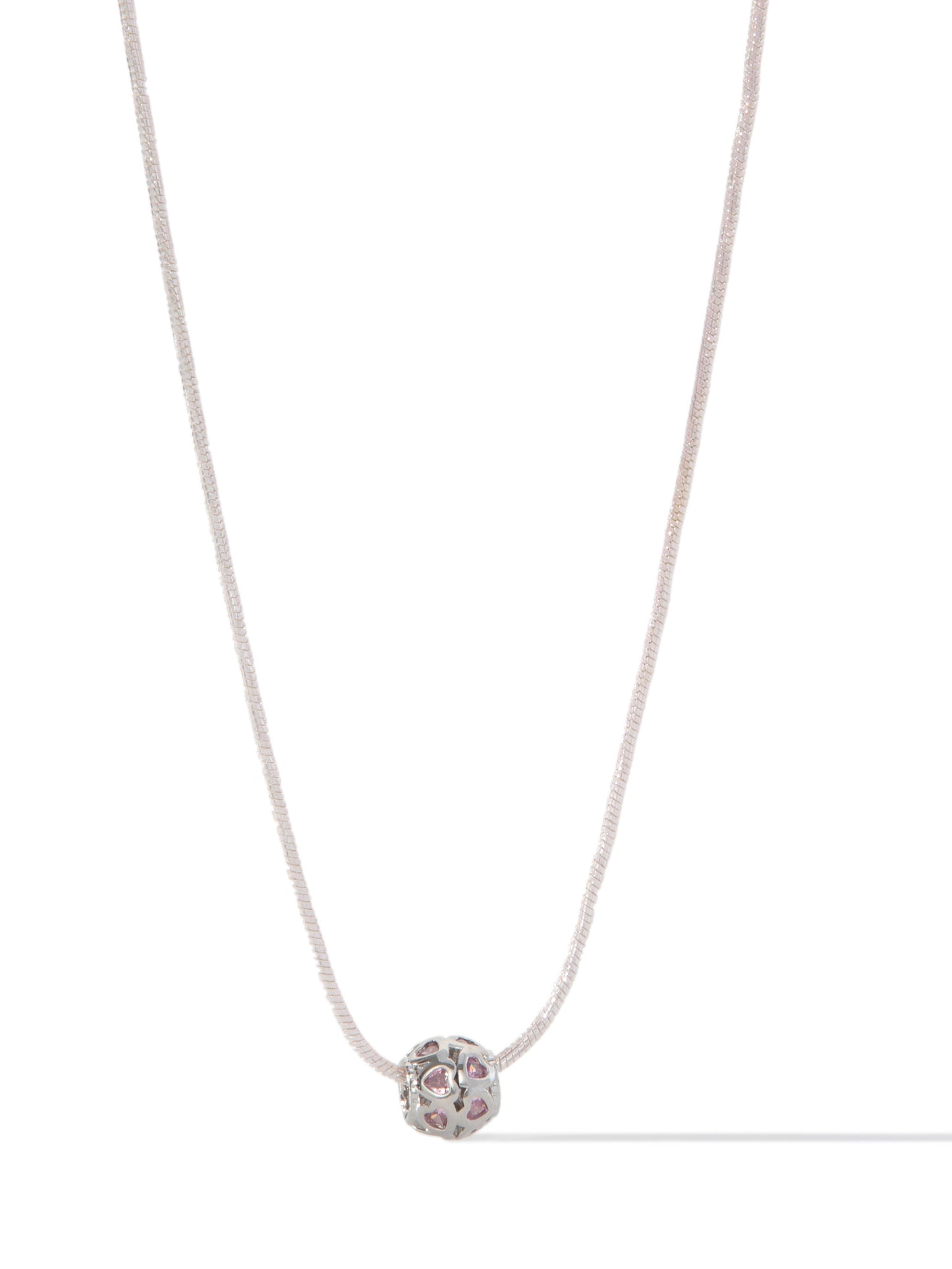 Pink Fantasy Necklace - Tickle Me Pink
