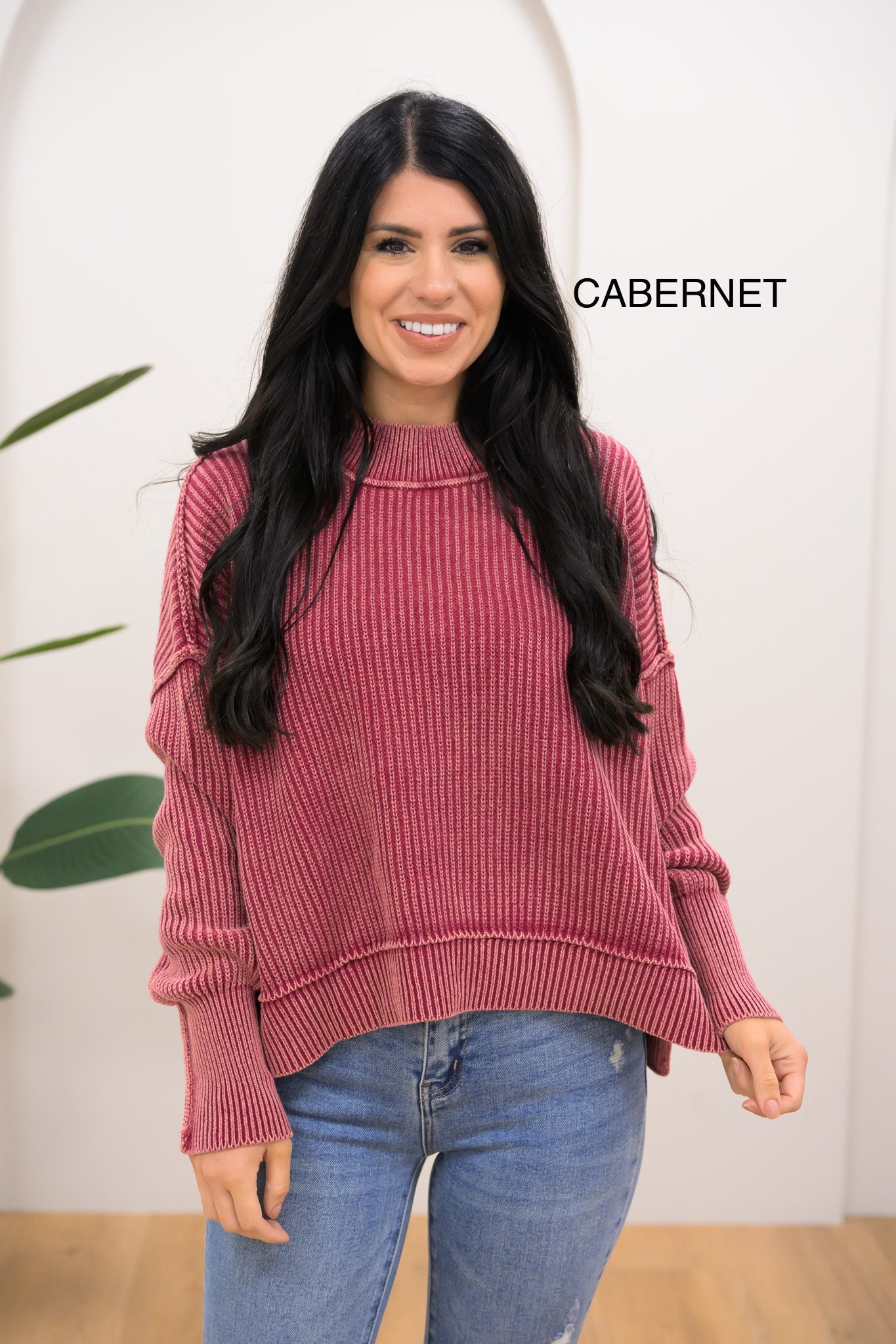 Giving It All Sweater - 13 Colors!