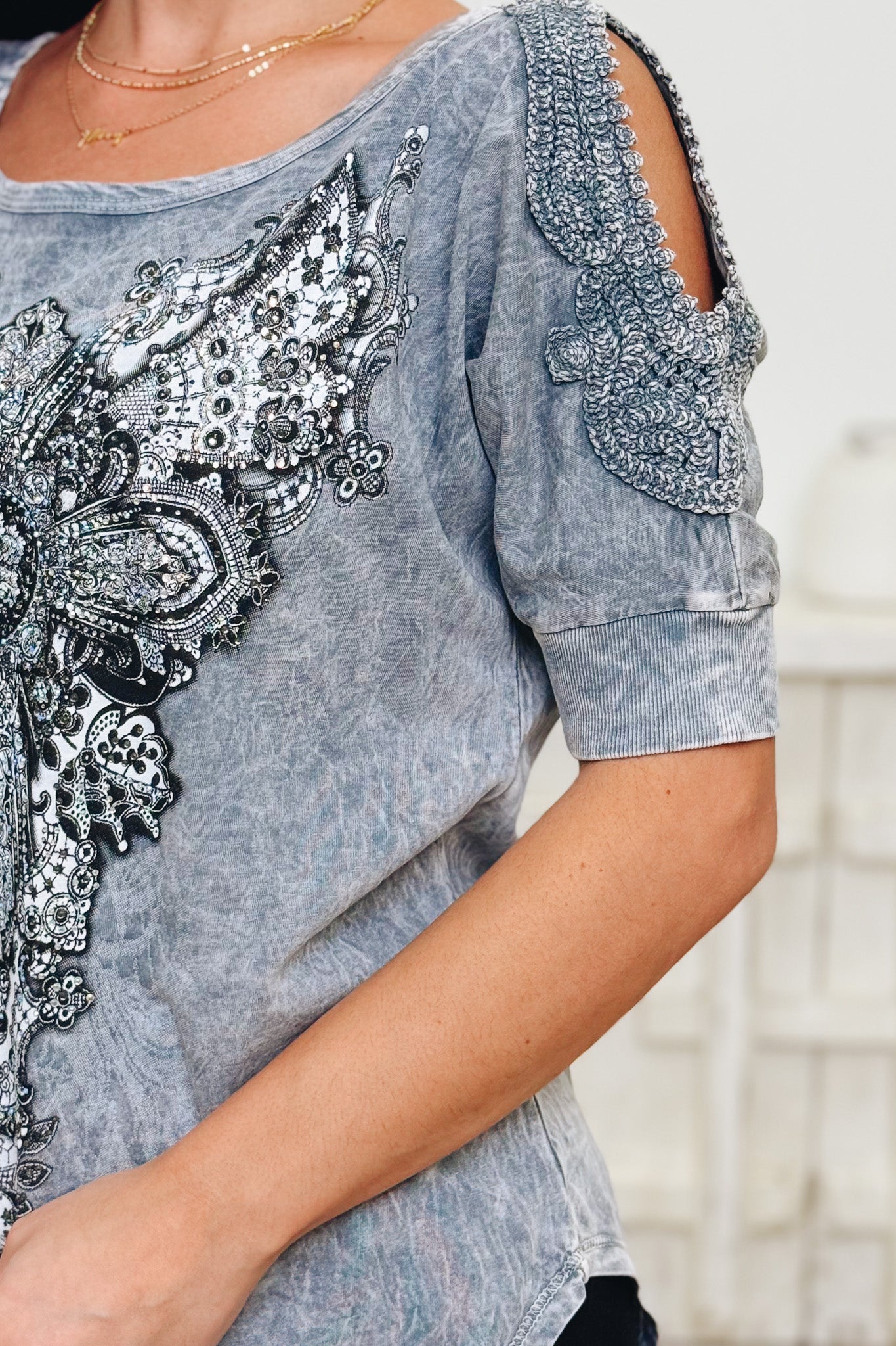 Holy Desire Top - 2 Colors!