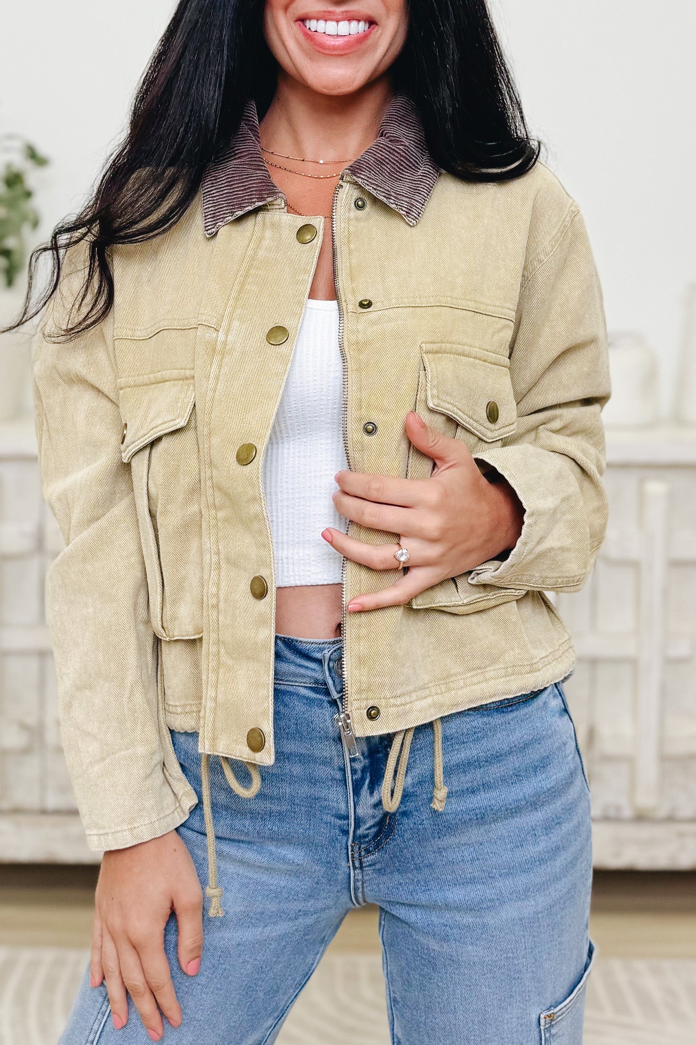 Yellowstone Corduroy Jacket - 2 Colors!