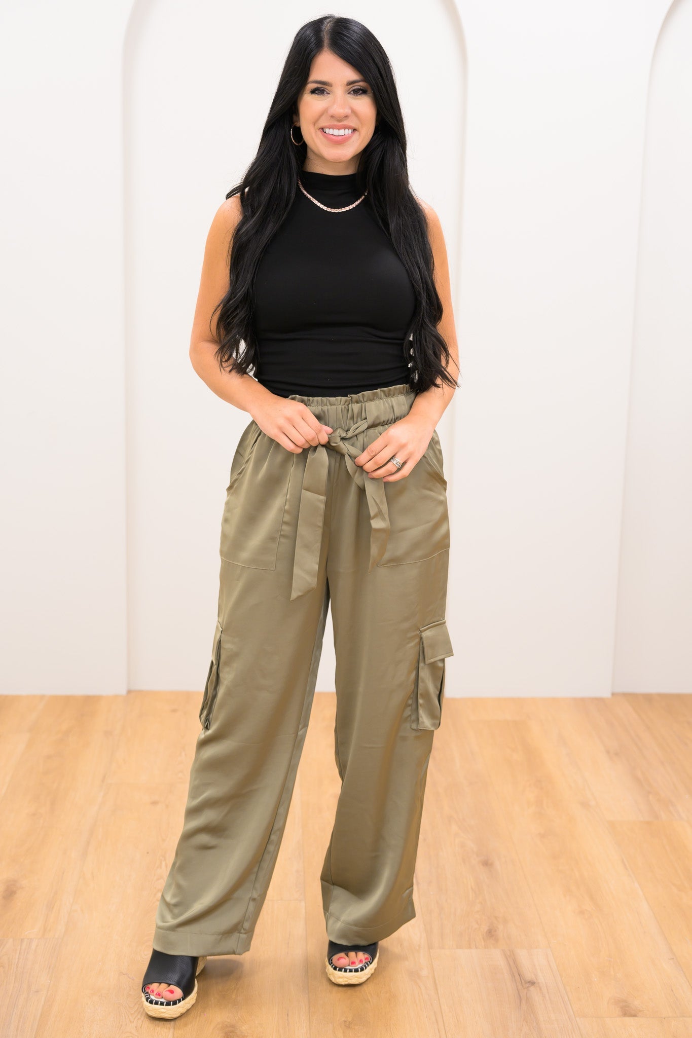 Keep The Party Going Cargo Pants - 3 Colors!