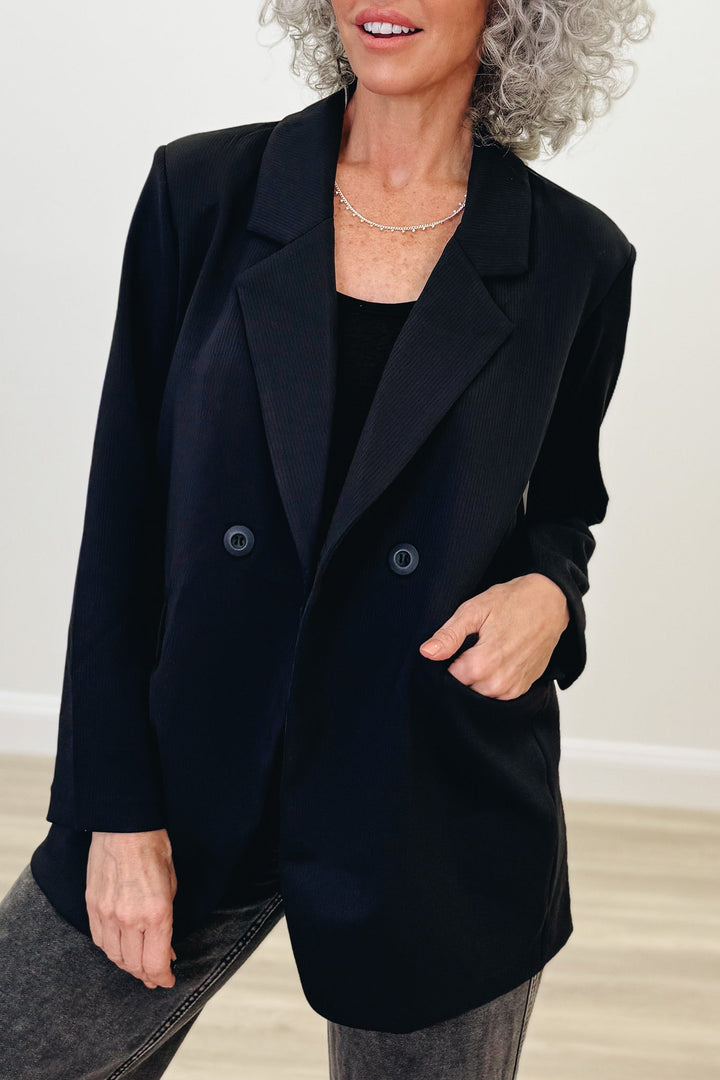 The Signature Statement Blazer - 2 Colors!