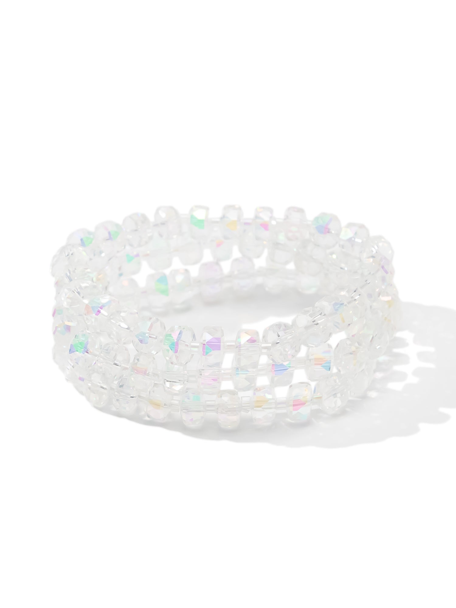 Wild Thoughts Bracelet - Clear AB
