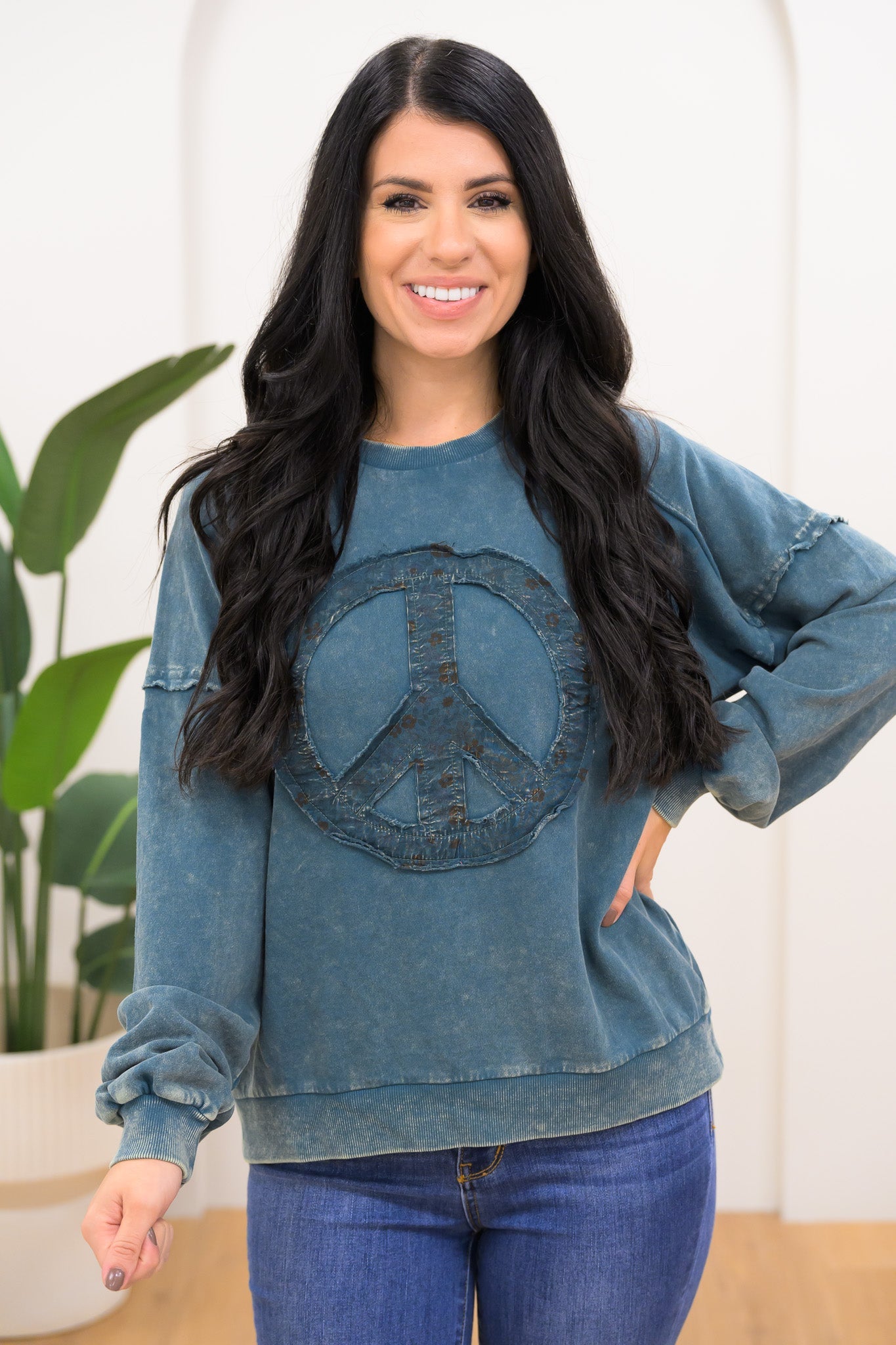 Peace Maker Top - 12 Colors!