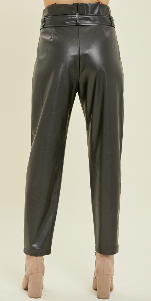 The Best Ever Faux Leather Pants - 2 Colors!