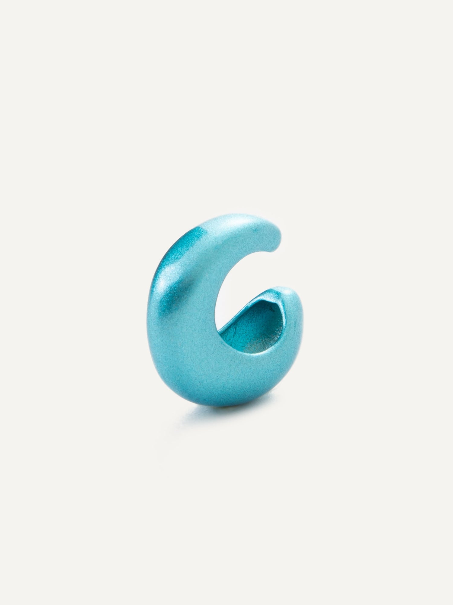 Hollis Ear Cuff - Metallic Aqua
