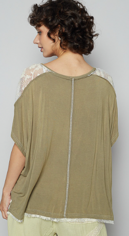 Stand By Your Love Top - 2 Colors!
