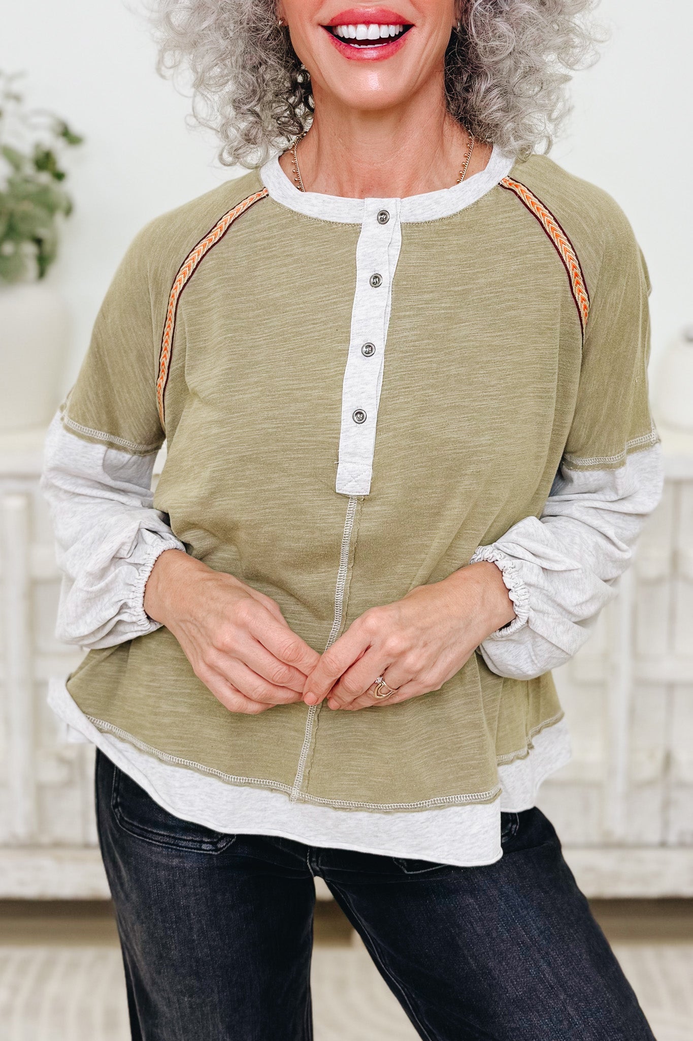 Mix it Up Top - 3 Colors!
