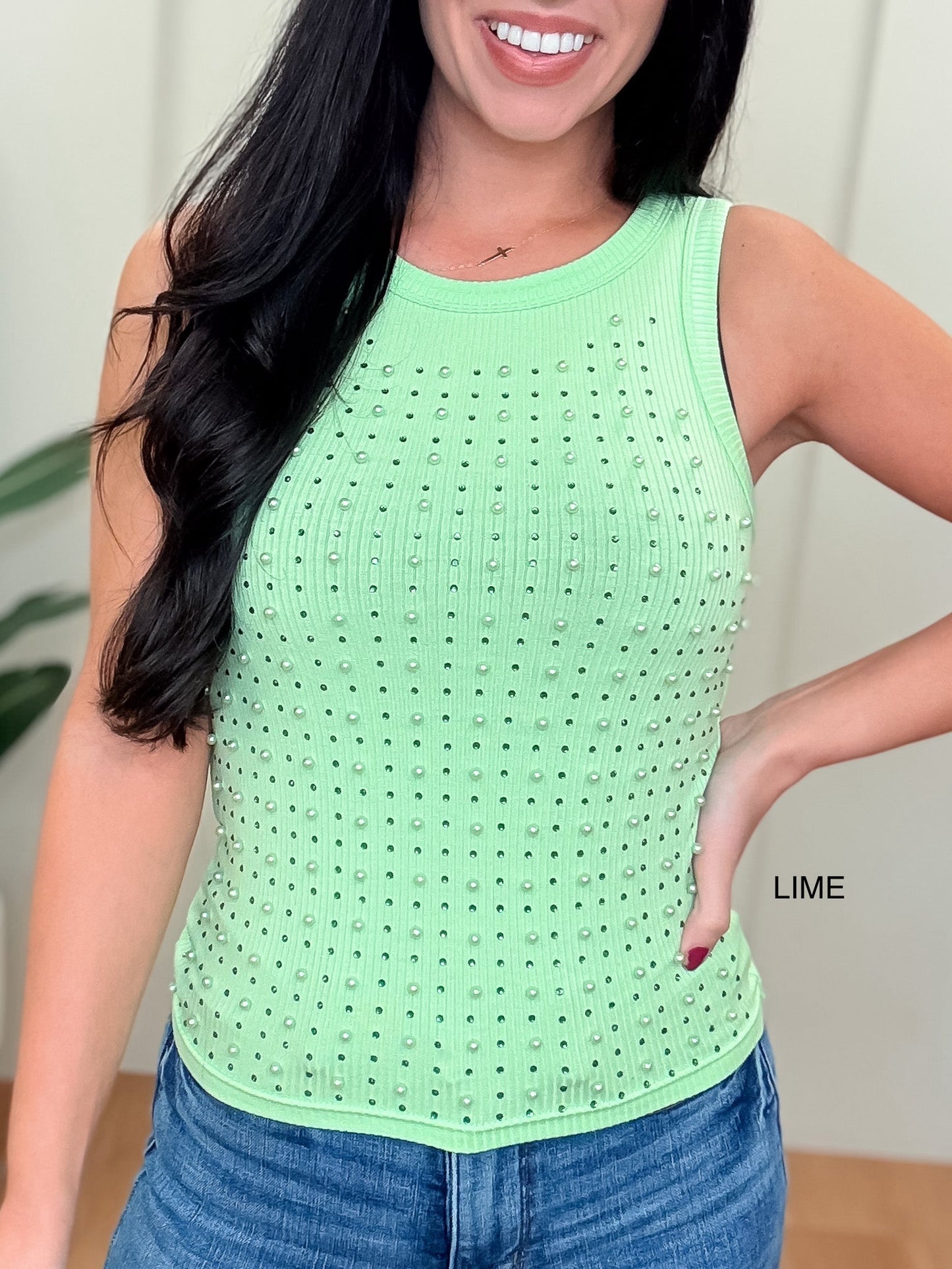Pearly Nights Tank Top - 12 Colors!