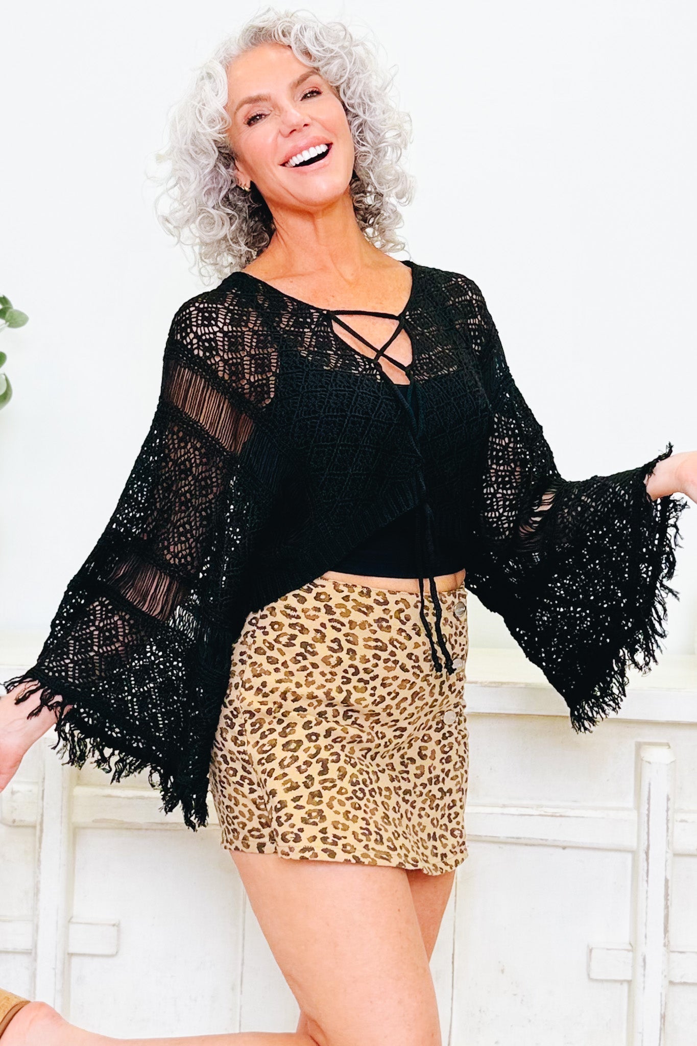 Laguna Beach Cover Up Top - 3 Colors!