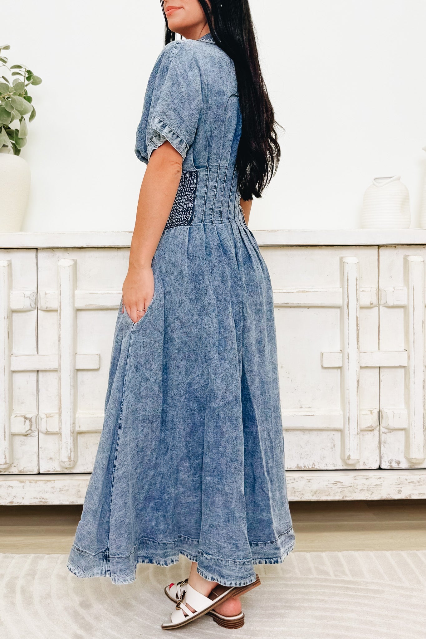 The Best Dress - Denim