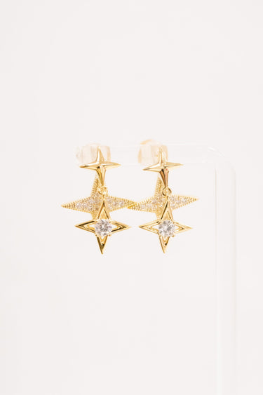 Snowflake Earrings