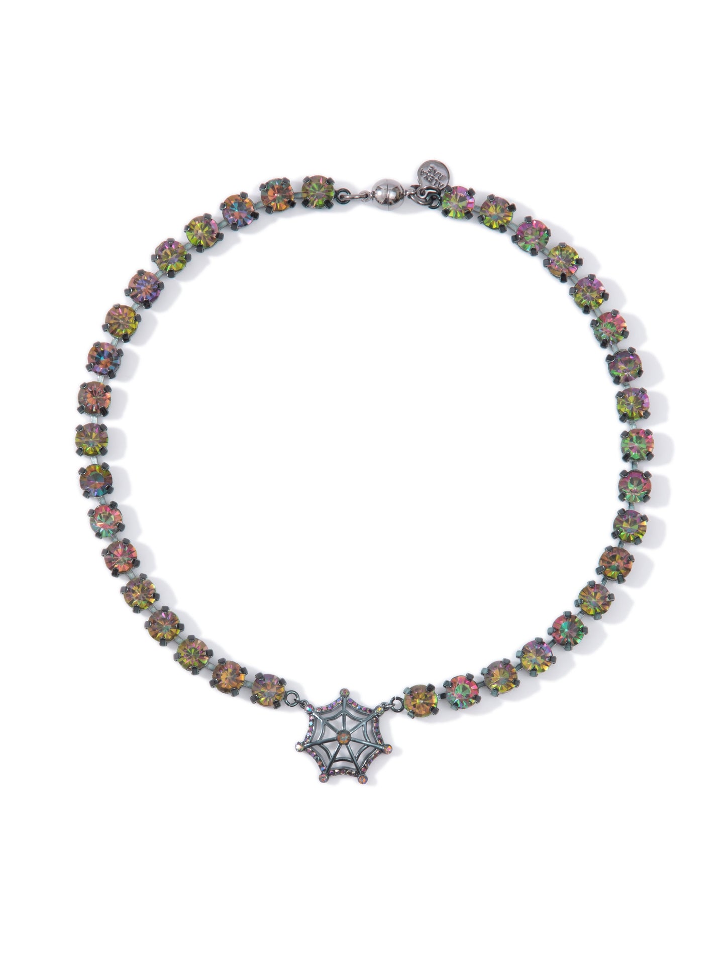 Itsy Glitsy Spider Necklace - 3 Colors!