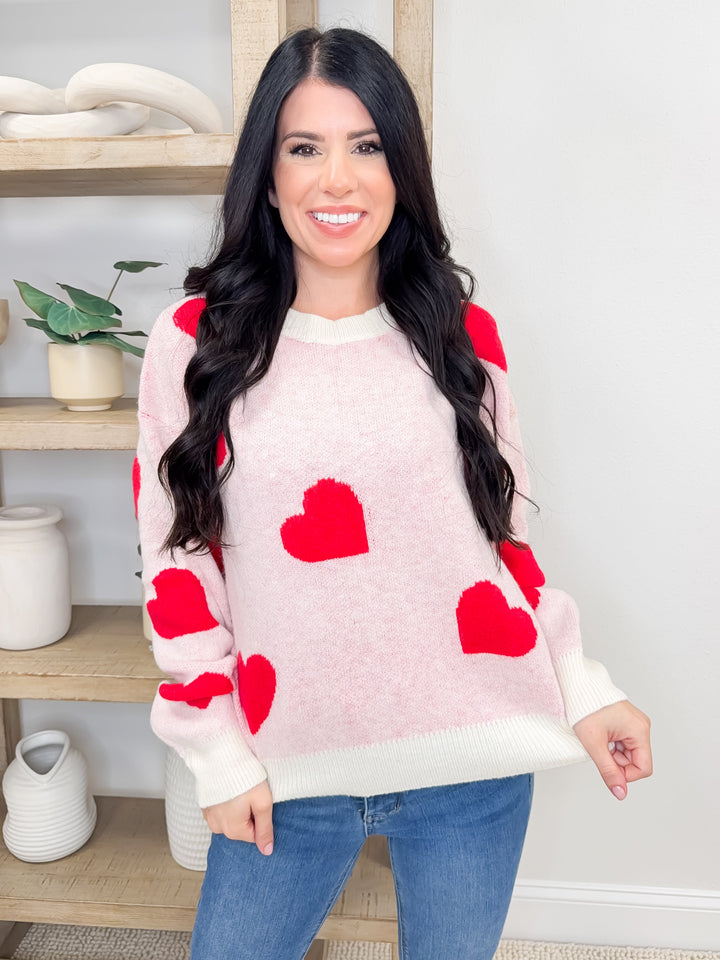 With My Whole Heart Sweater