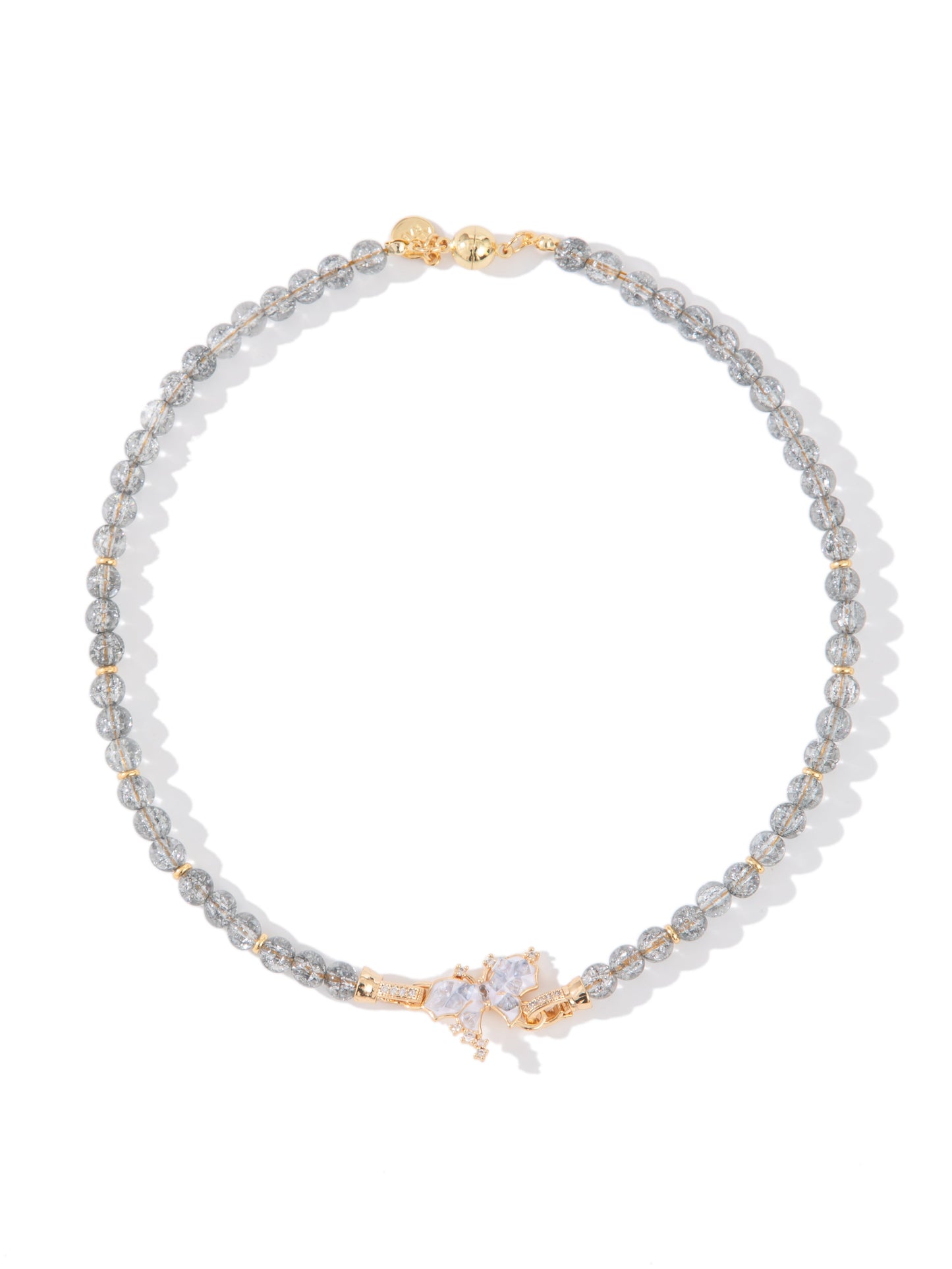 Bluebell Necklace - Gold