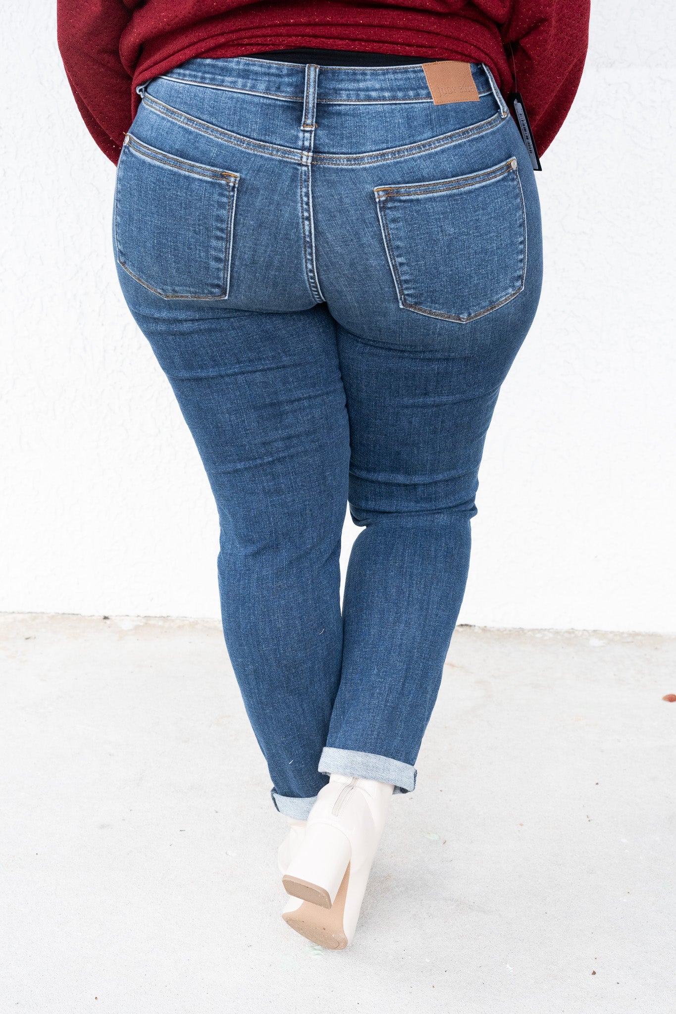 Judy Blue The Morgan Mid Rise Slim Fit Jeans