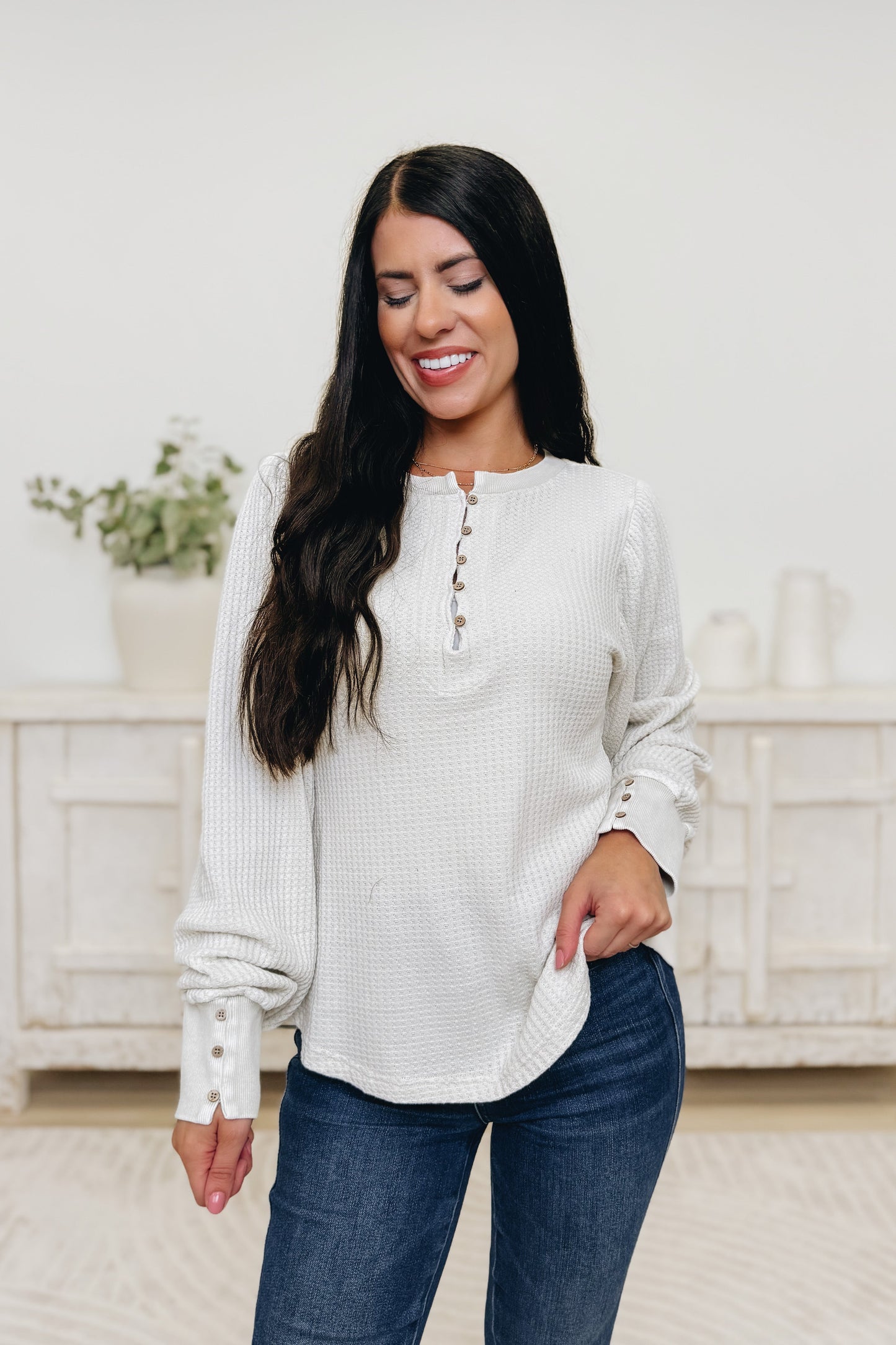 Old Town Flannel Top - 3 Colors!