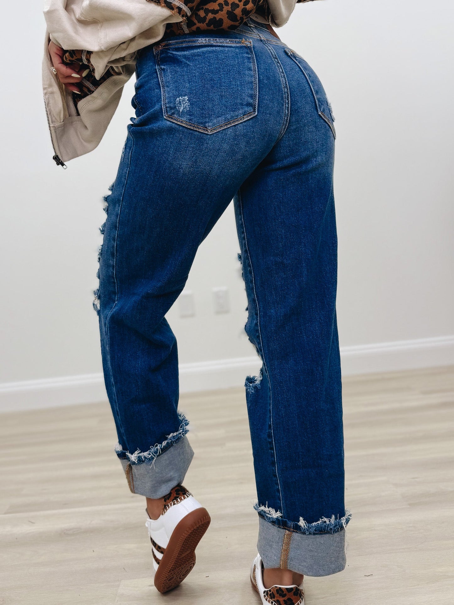 Forever Young By Judy Blue - Mid Rise Relaxed Jeans