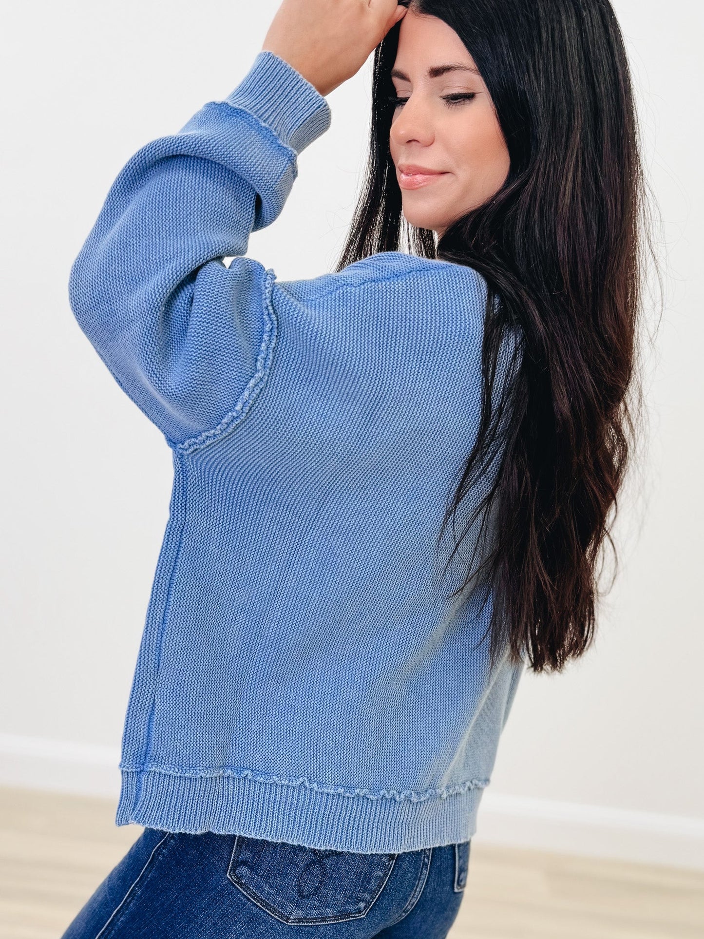 Back In A Flash Cardigan - 7 Colors!