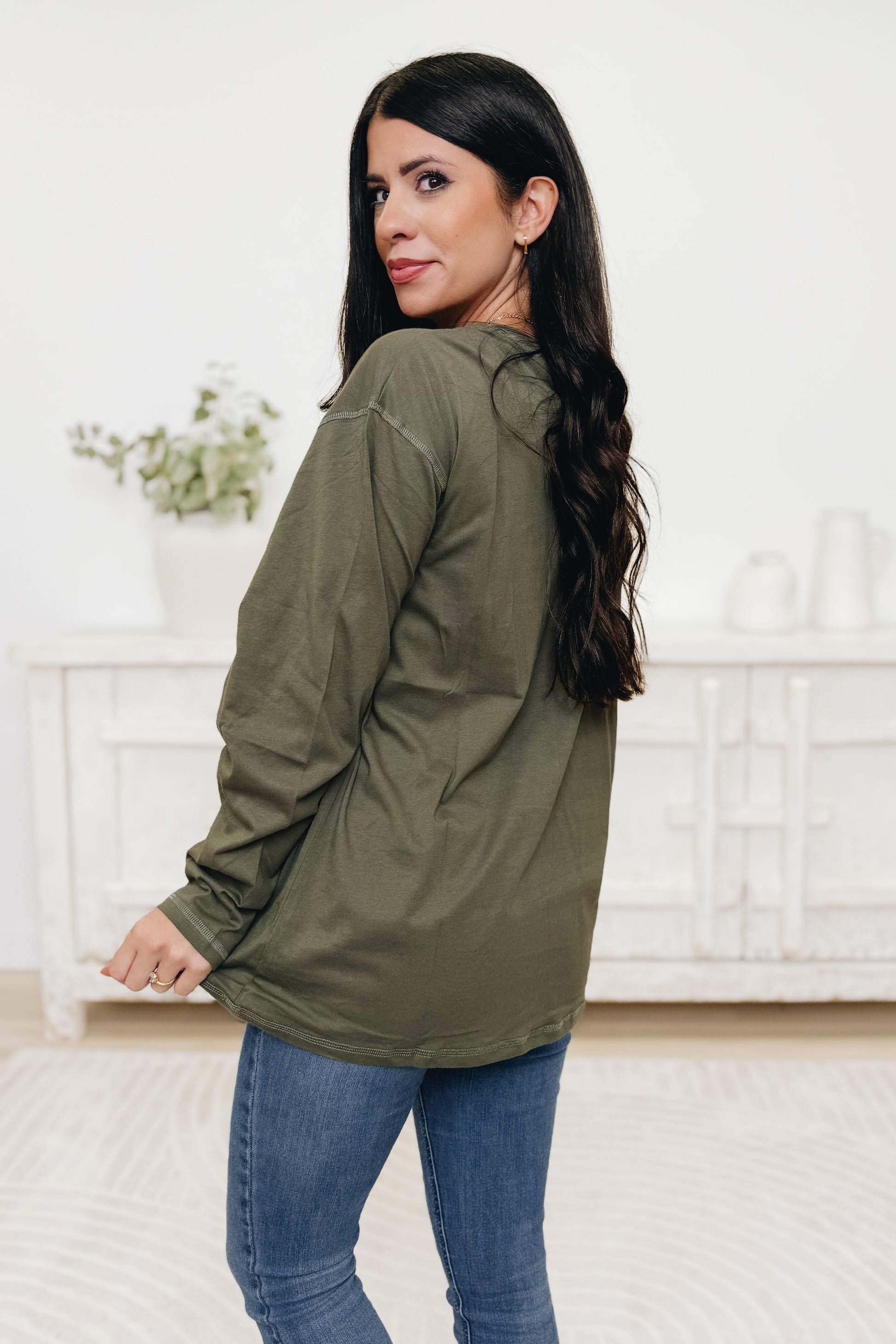 Natural & Organic Top - 5 Colors!