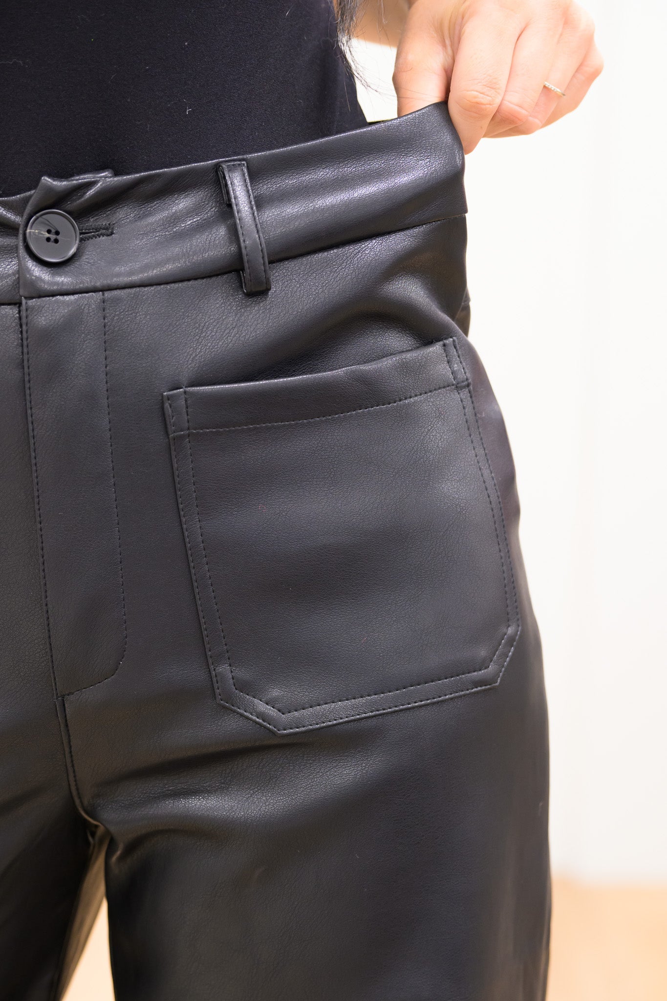 Soul Crusher Faux Leather Pants - 2 Colors!