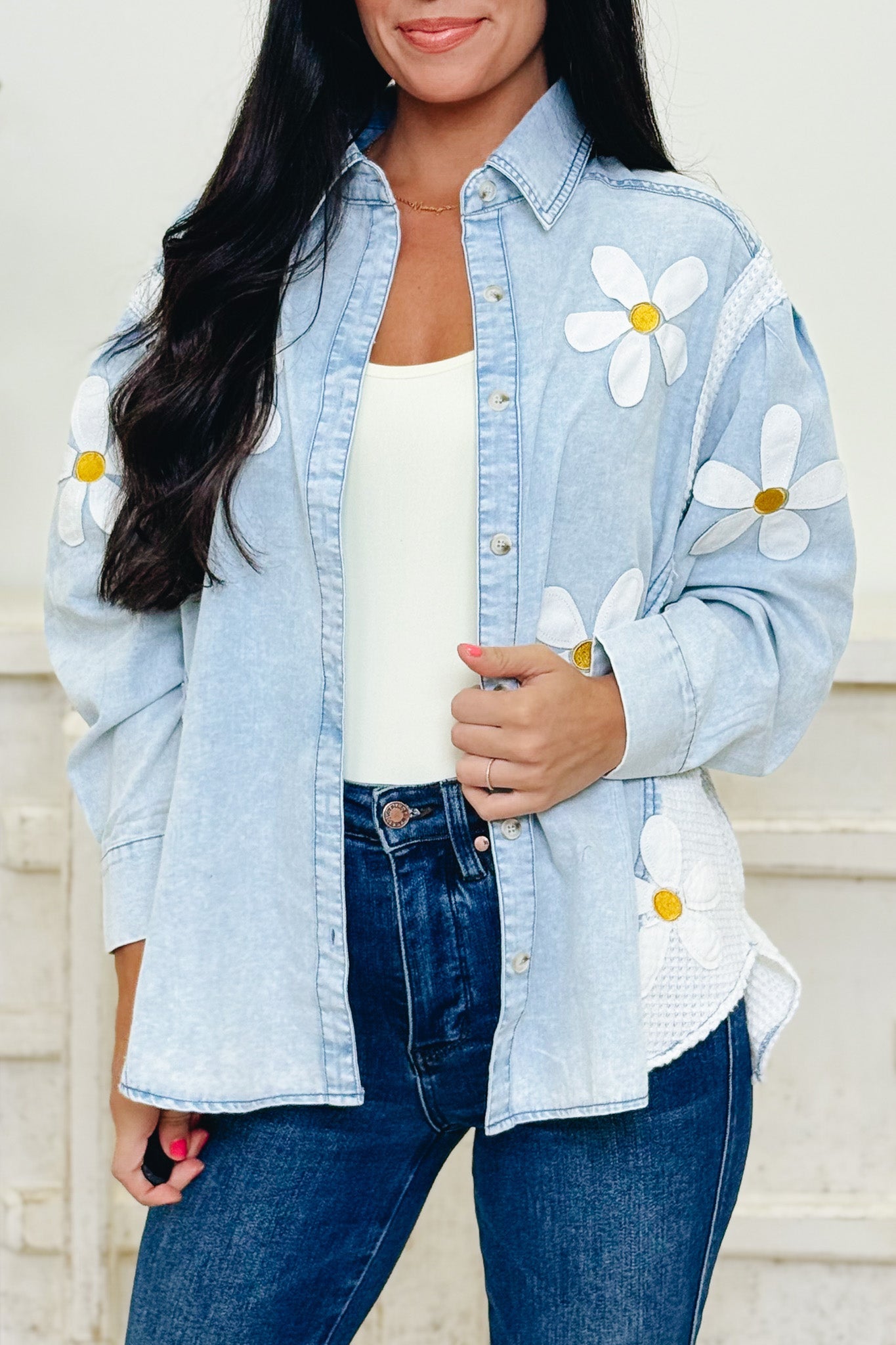 Daisy Rae Button Down Top