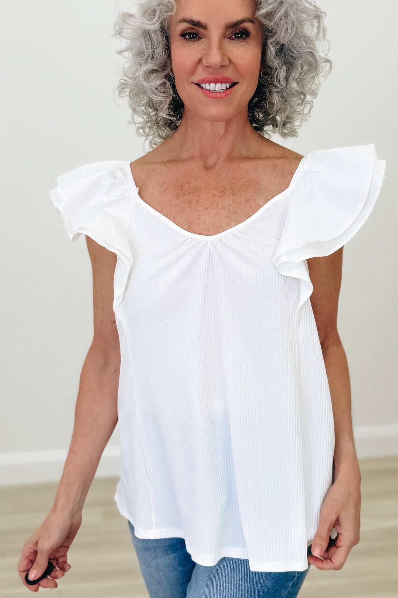 Express Yourself Top - 2 Colors!