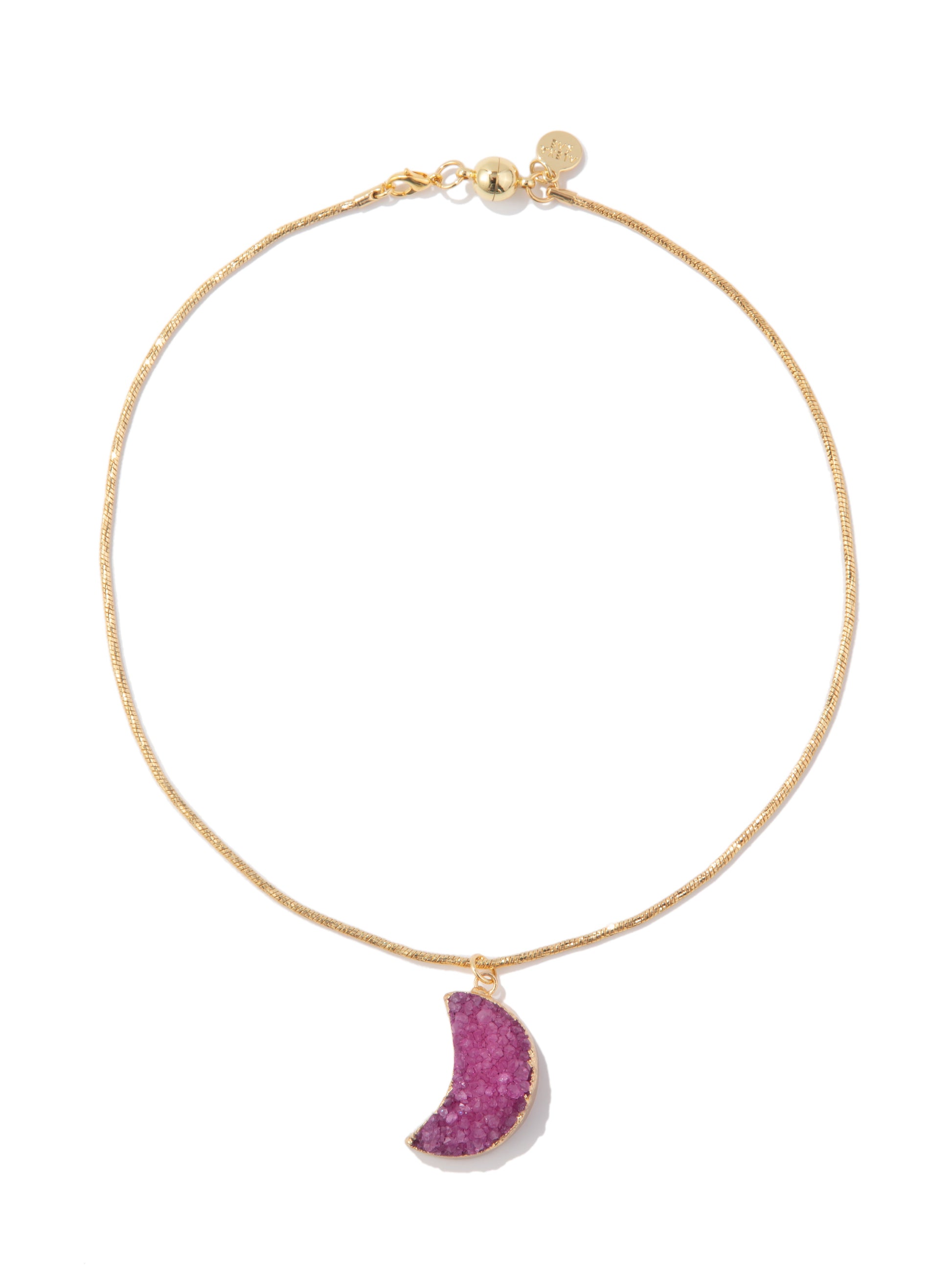 Anabella Necklace - Pink Moon
