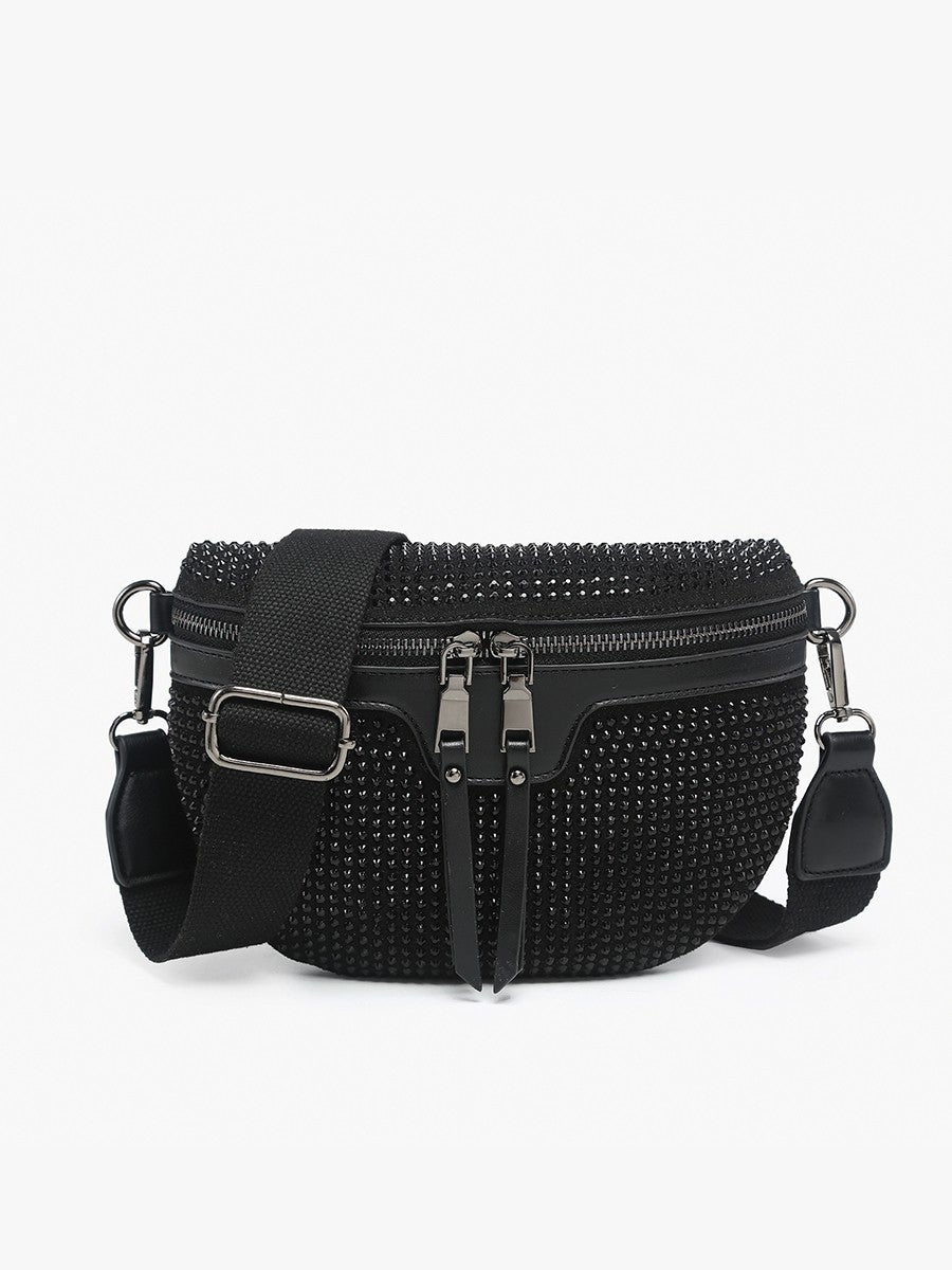Jen & Co. Kai Belt Bag W/ Long Strap