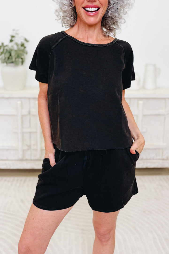 Off Duty Shorts Set - 2 Colors!