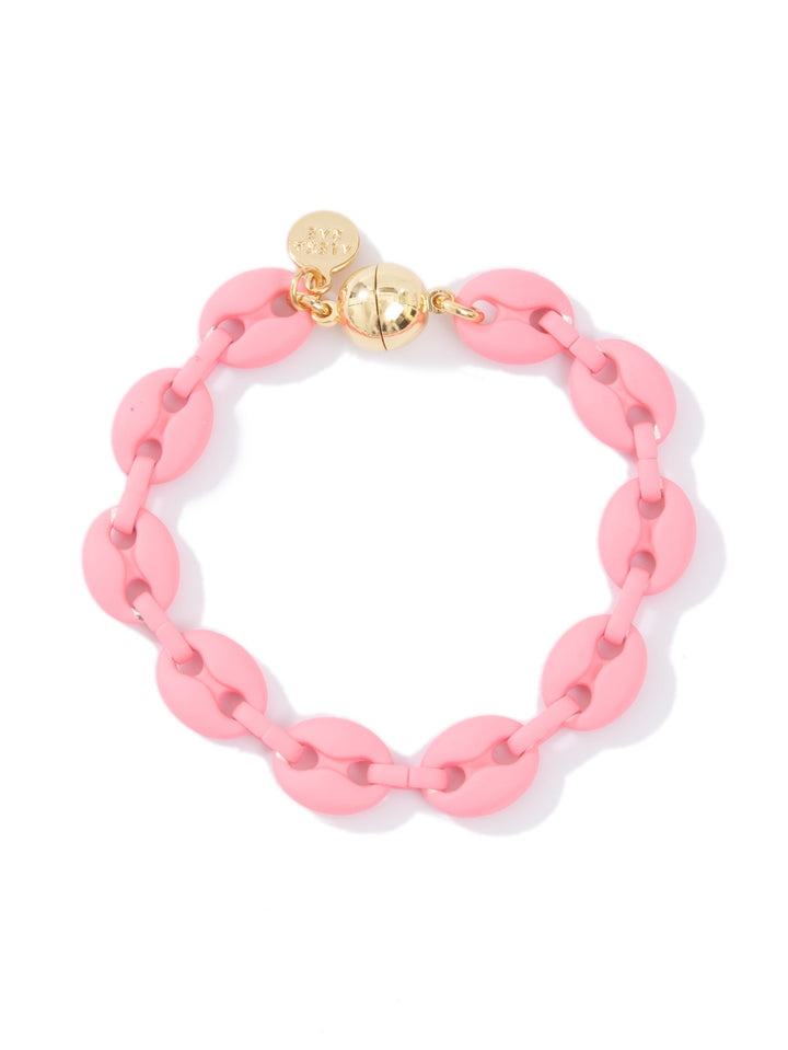 Lina Bracelet - Matte BAR Babe Pink