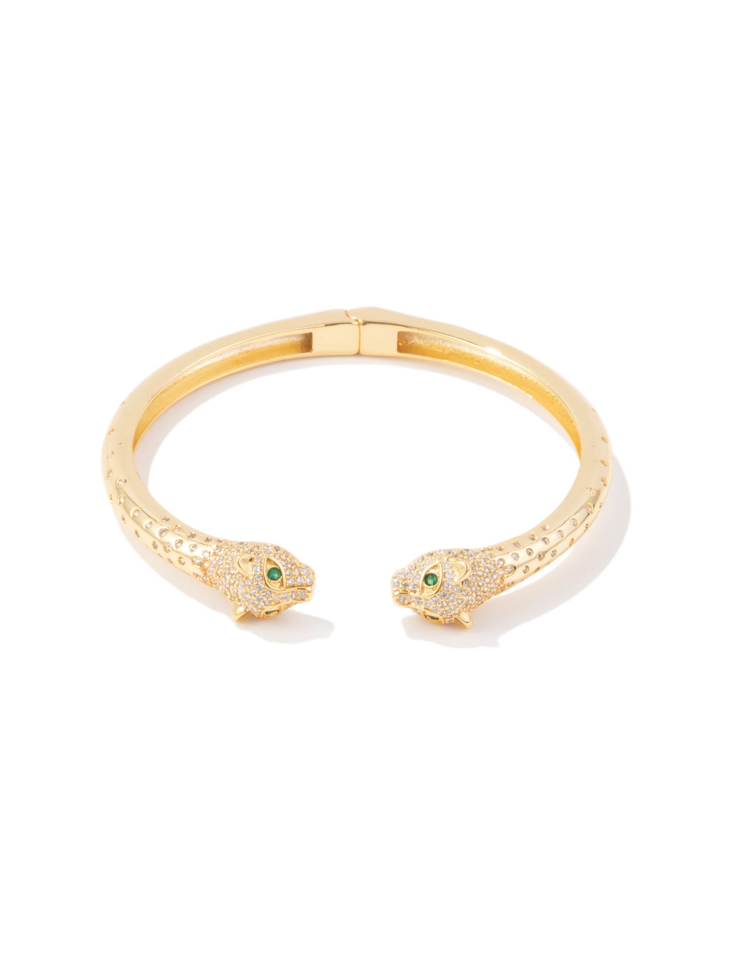 Panther Double Bracelet - Gold