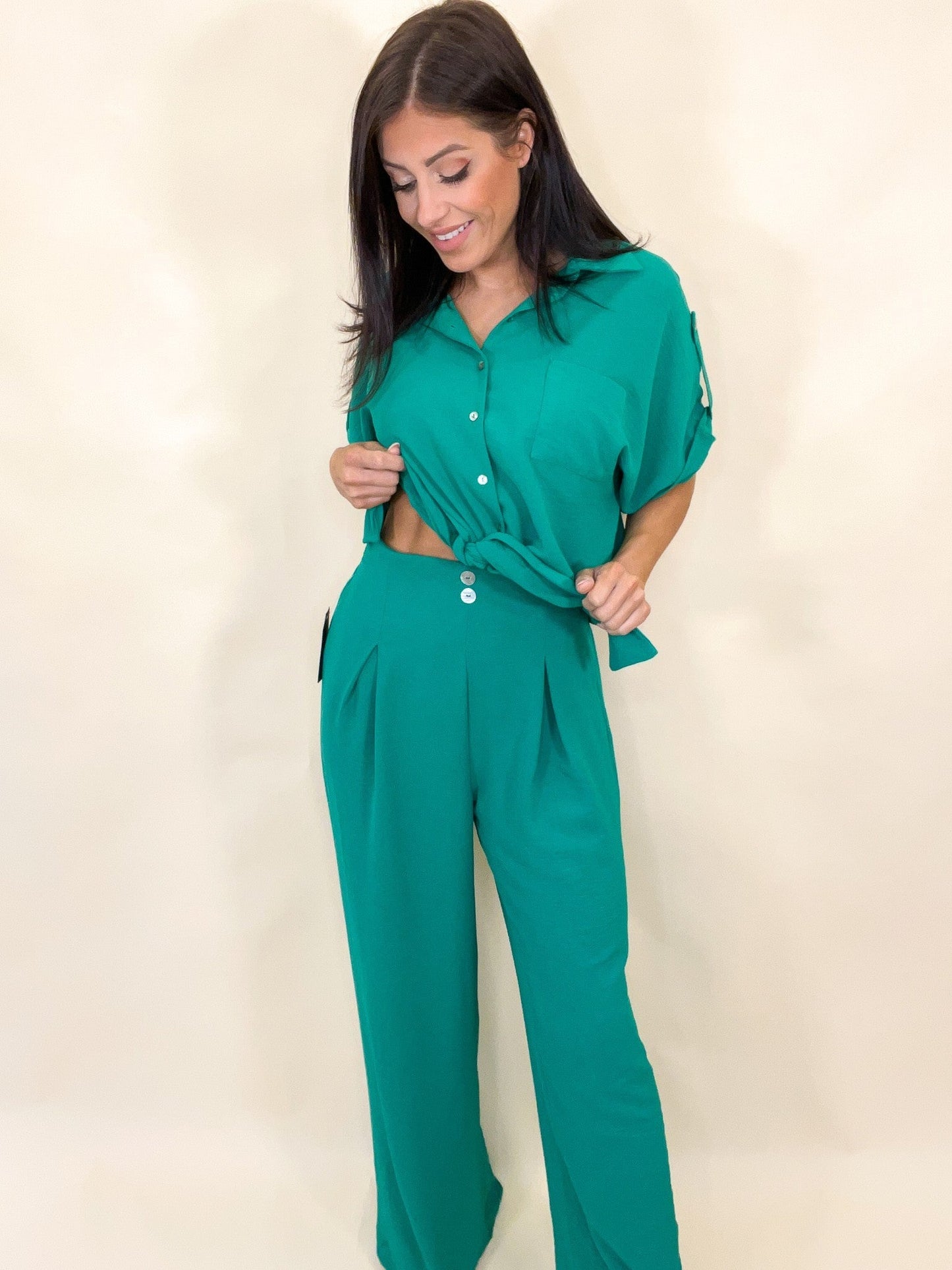 Lovely & In Love Pants - 2 Colors!