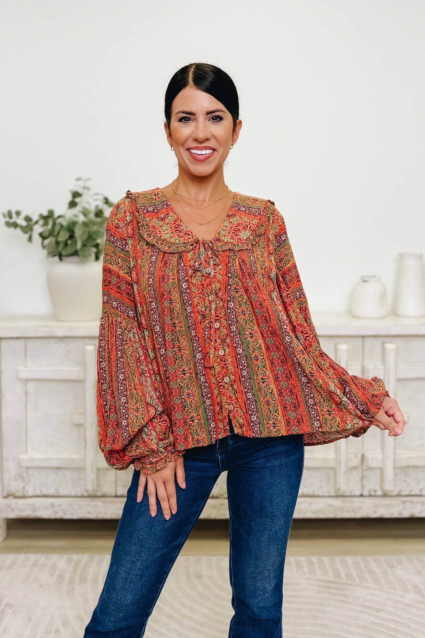 Salt & Pepper Top