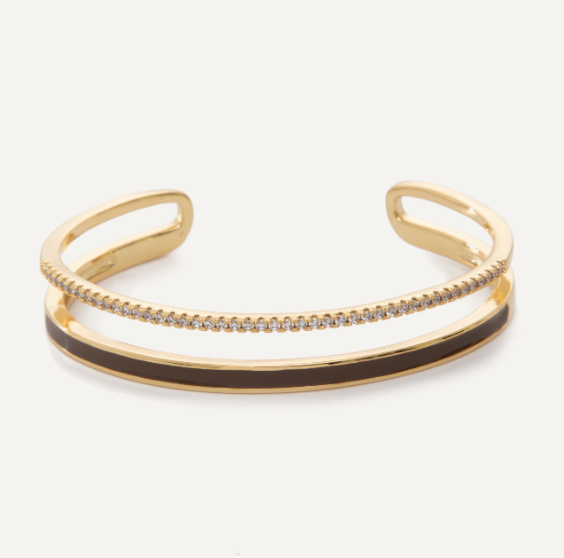 Evelyn Bracelet - Chocolate