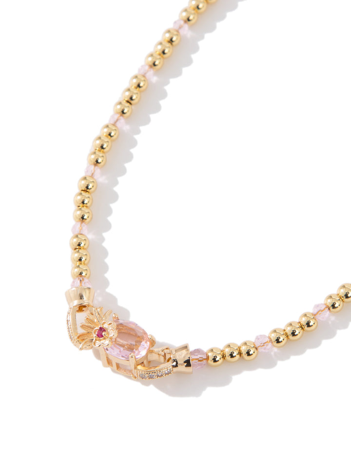 Rosebud Necklace - Petal