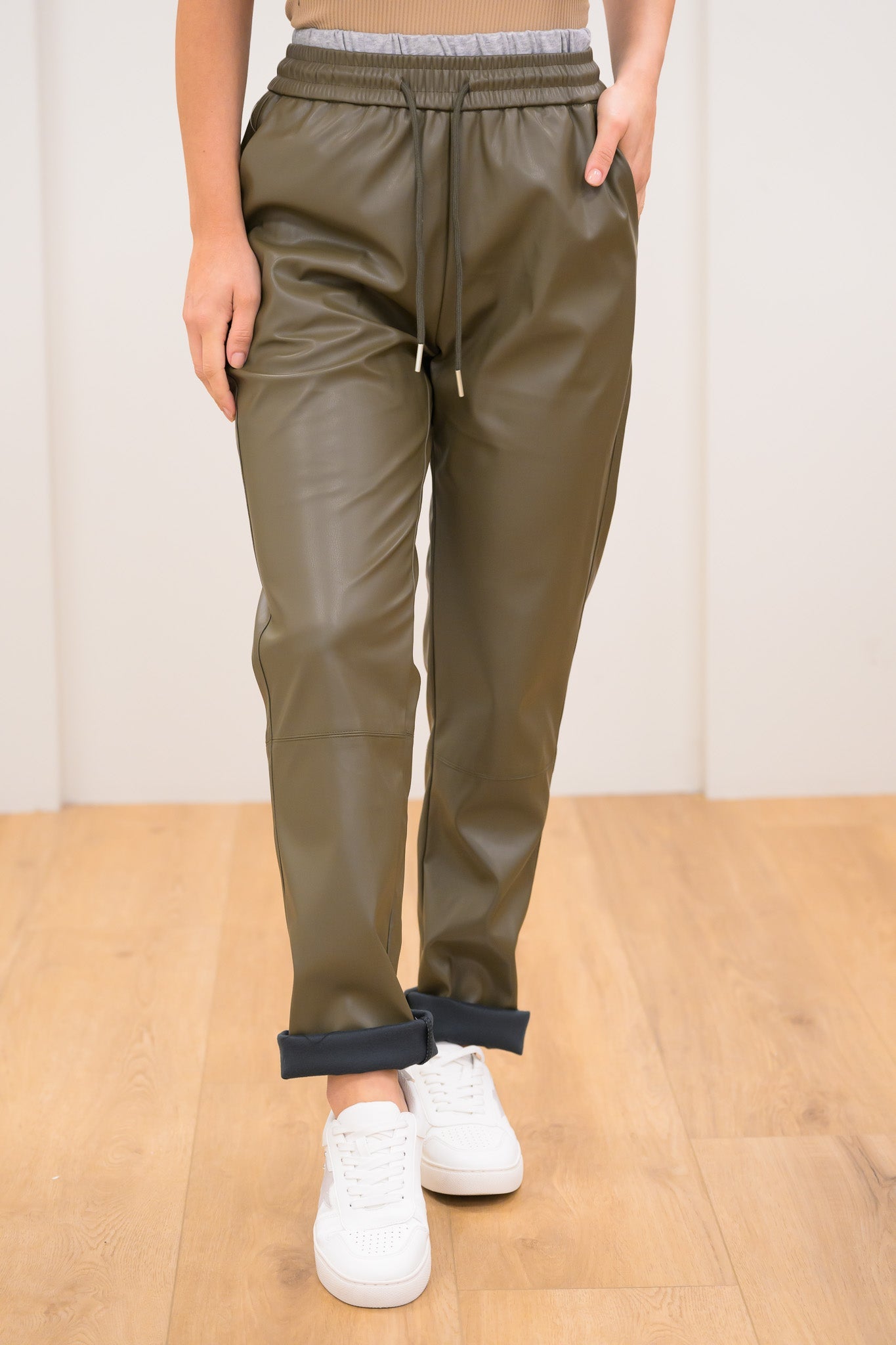 Watch Me Work Leather Pants - 2 Colors!