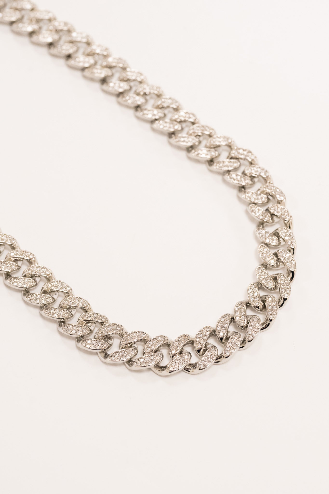Mini Mac Daddy Necklace - White