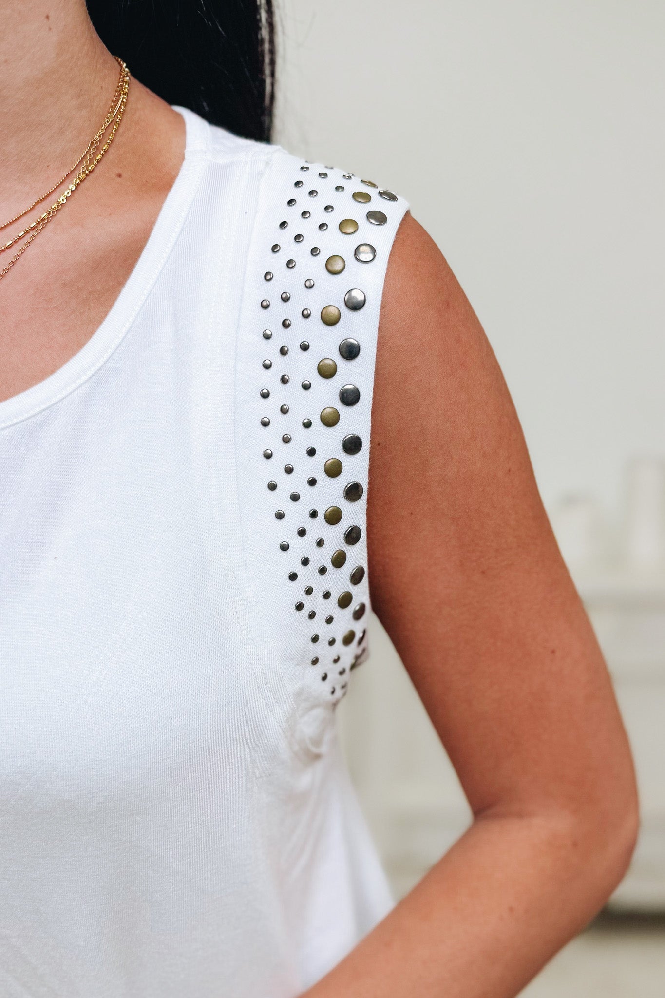 The Glam Game Tank Top - 2 Colors!