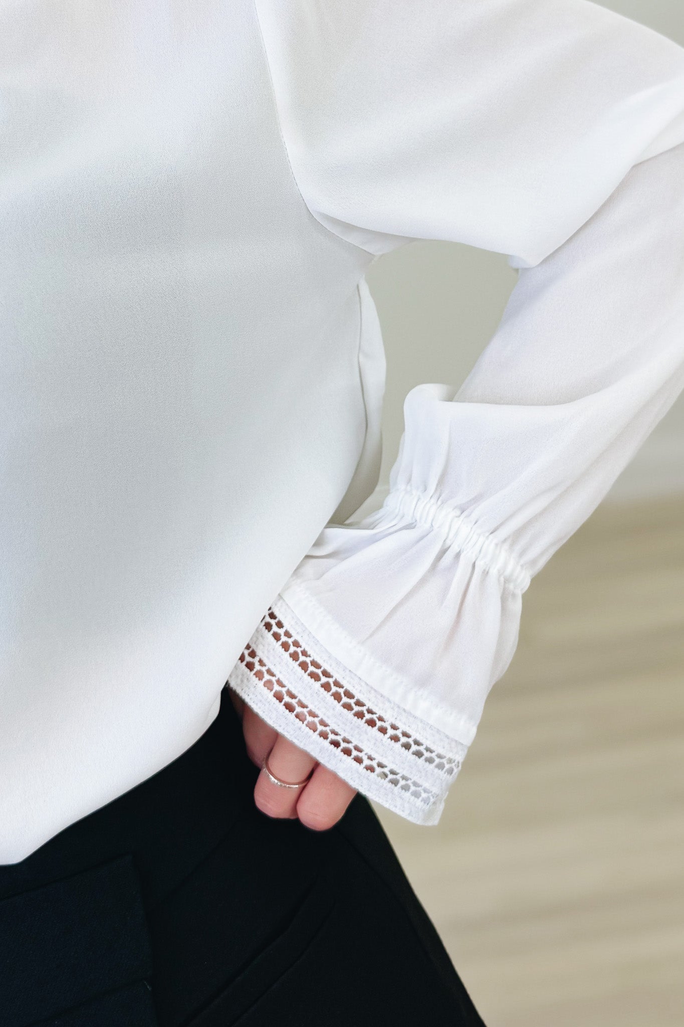Remember Me Top - Off White