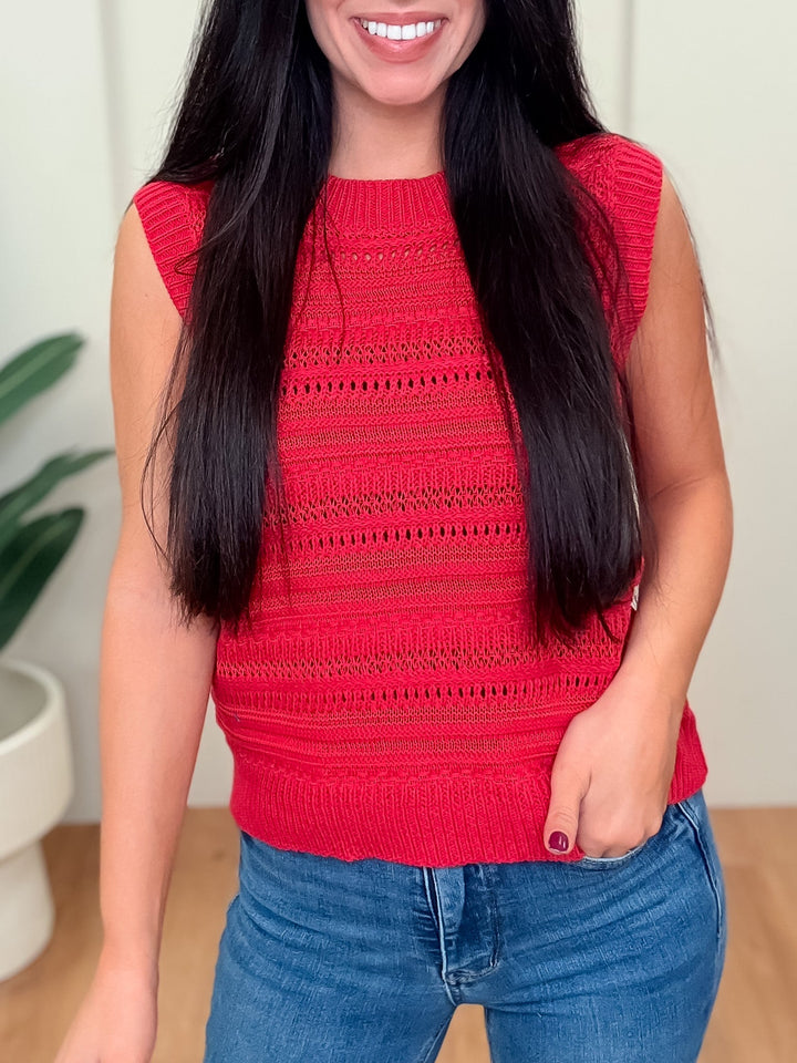 Let It Be Me Sweater Vest - 3 Colors!