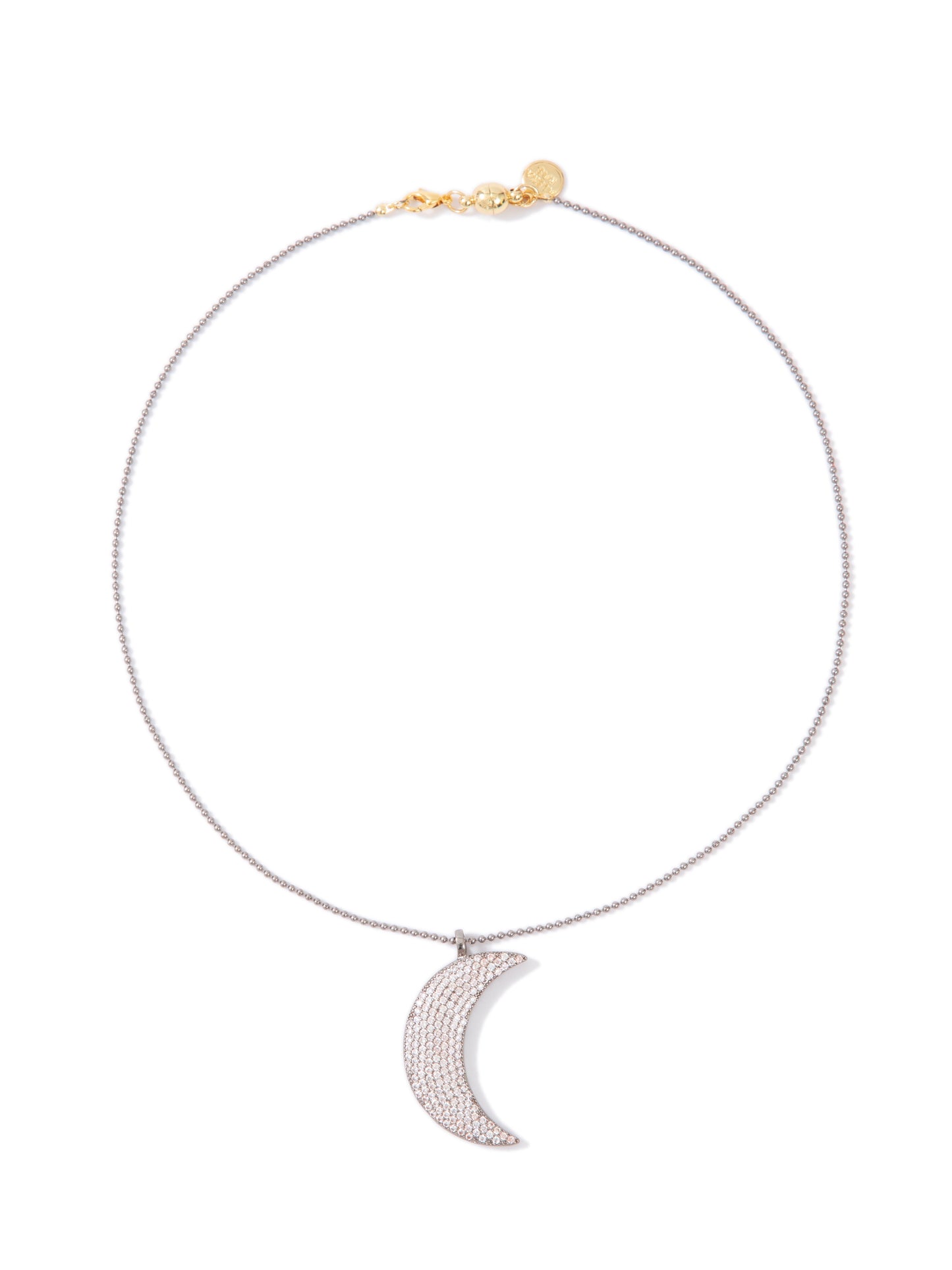 Crescent Moon Necklace - 3 Colors!