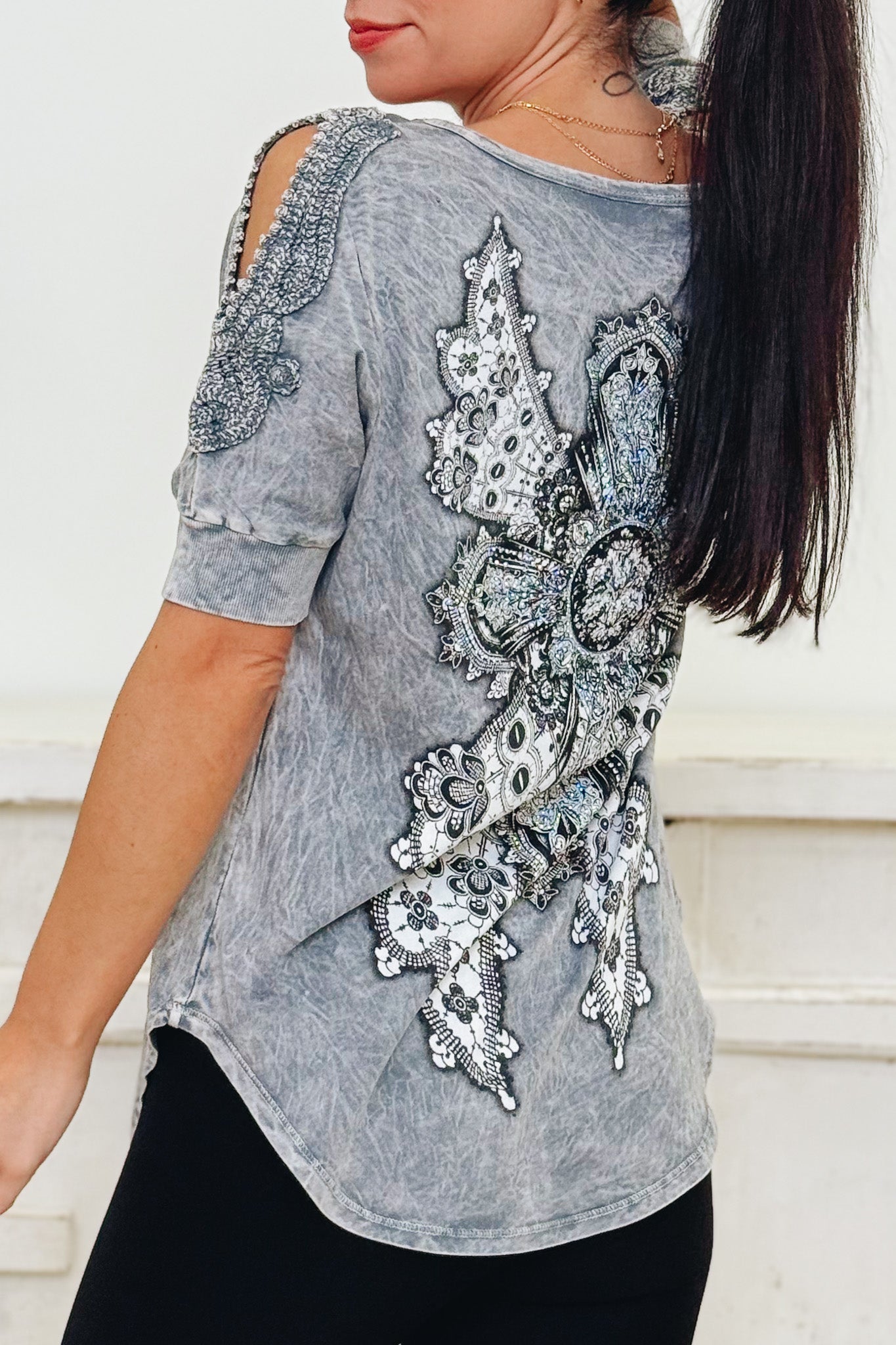 Holy Desire Top - 2 Colors!