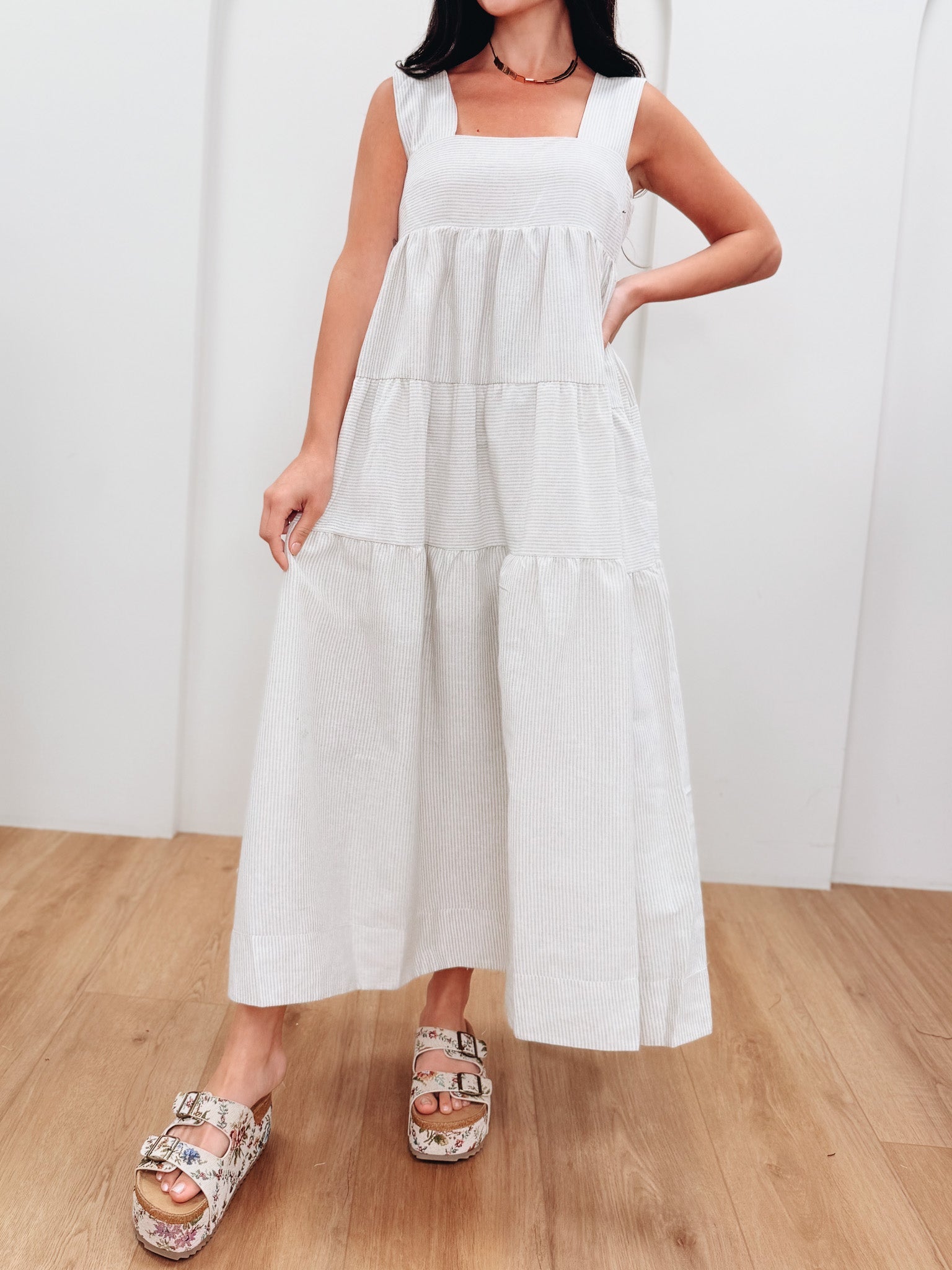 Coastal Chic Dress By Alexa Rae Coastal Chic Dress By Alexa Rae
