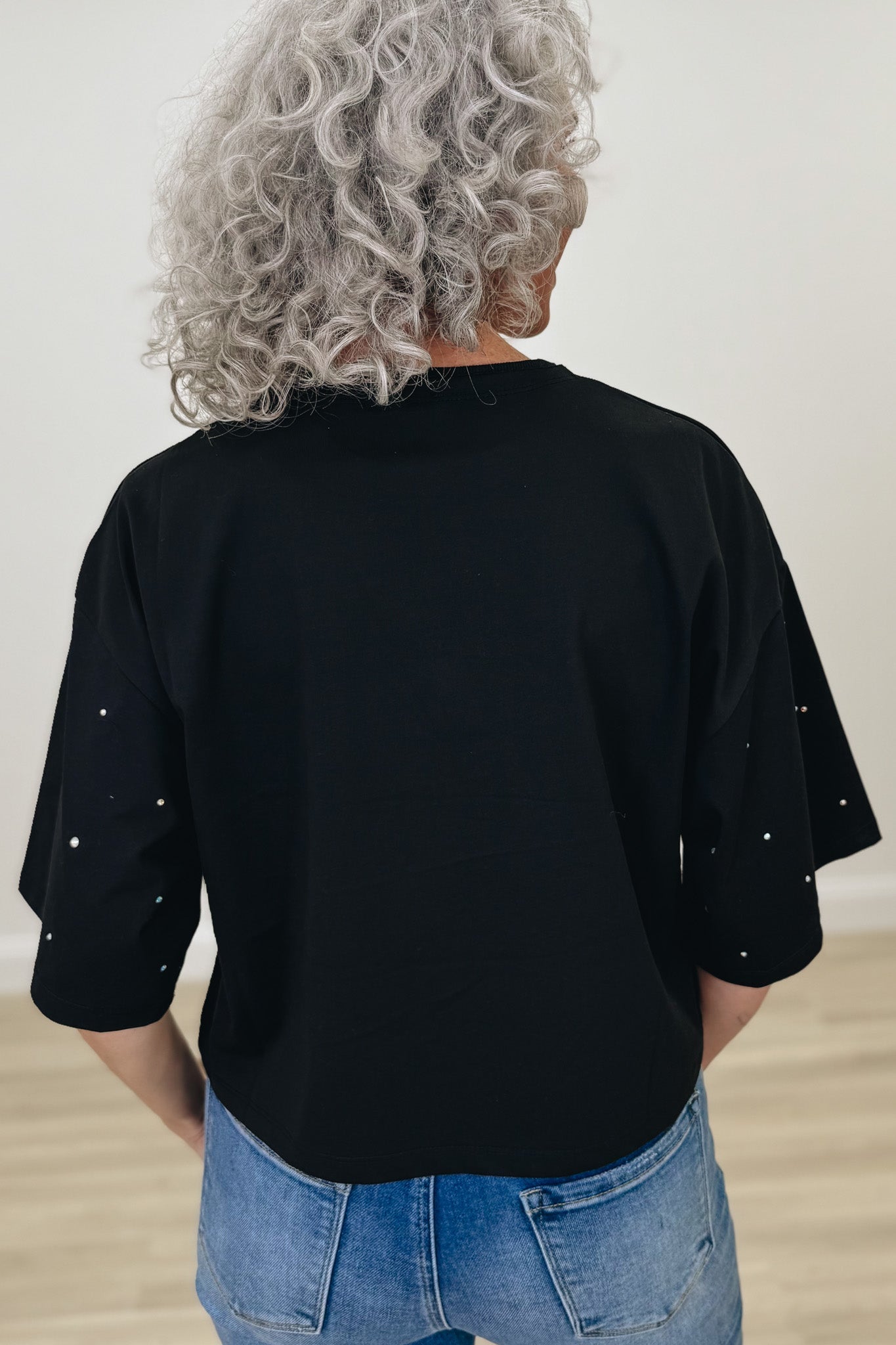 Gleam & Glam Top - 2 Colors!