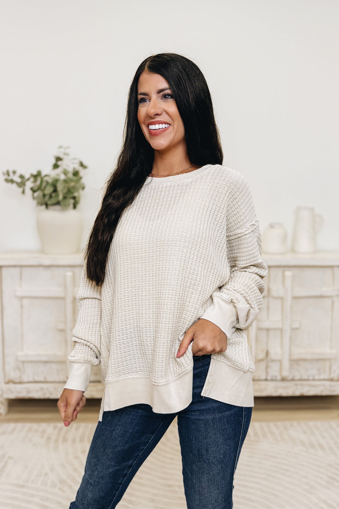 Time Is Now Pullover - 4 Colors!