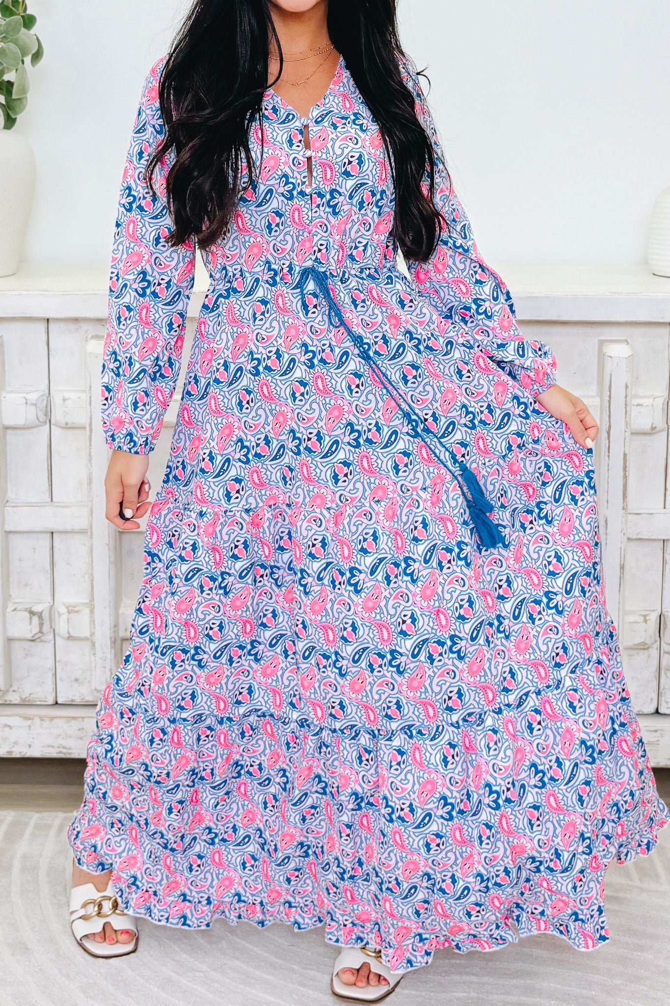 Petal Promise Maxi Dress